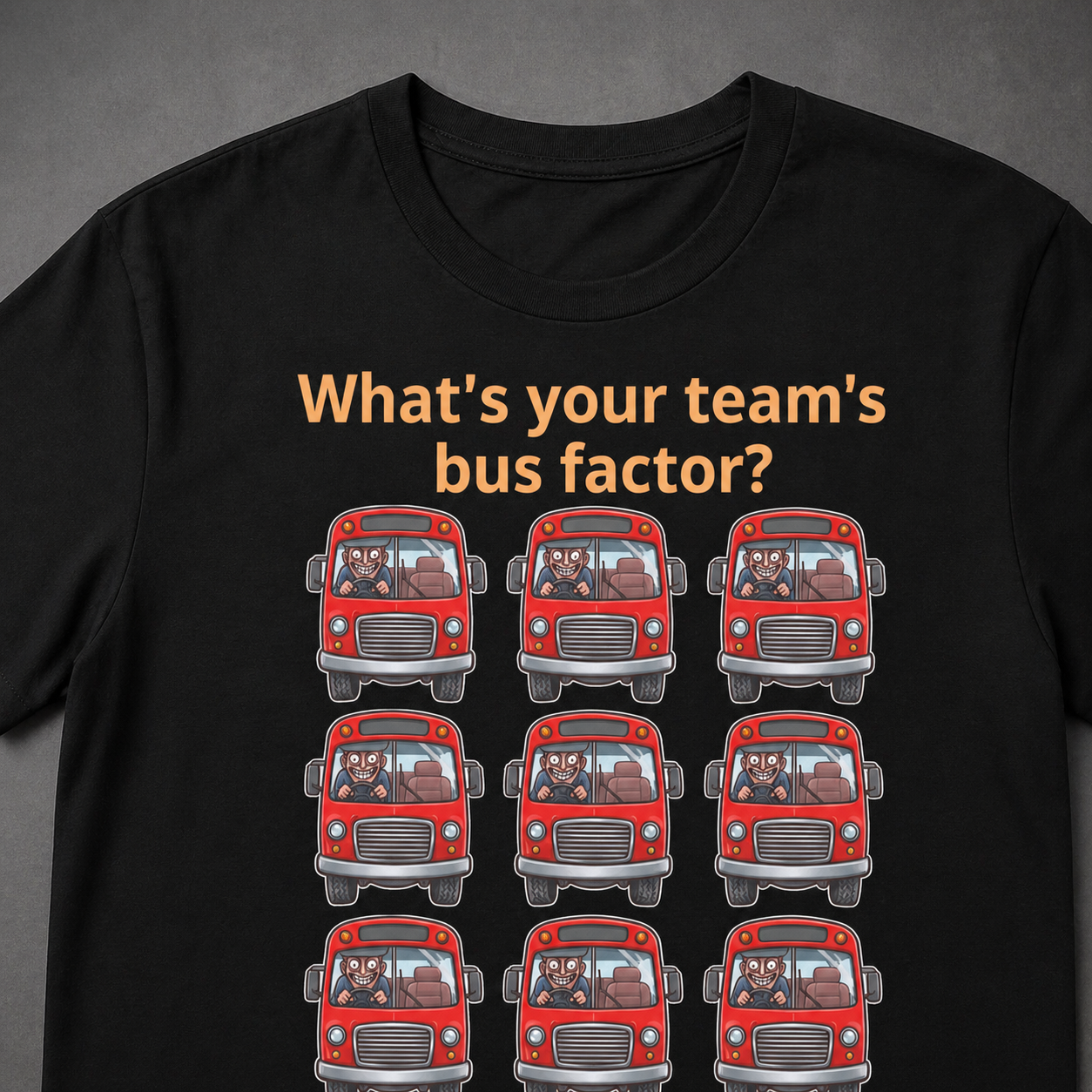 Team's Bus Factor Short-Sleeve Unisex T-Shirt