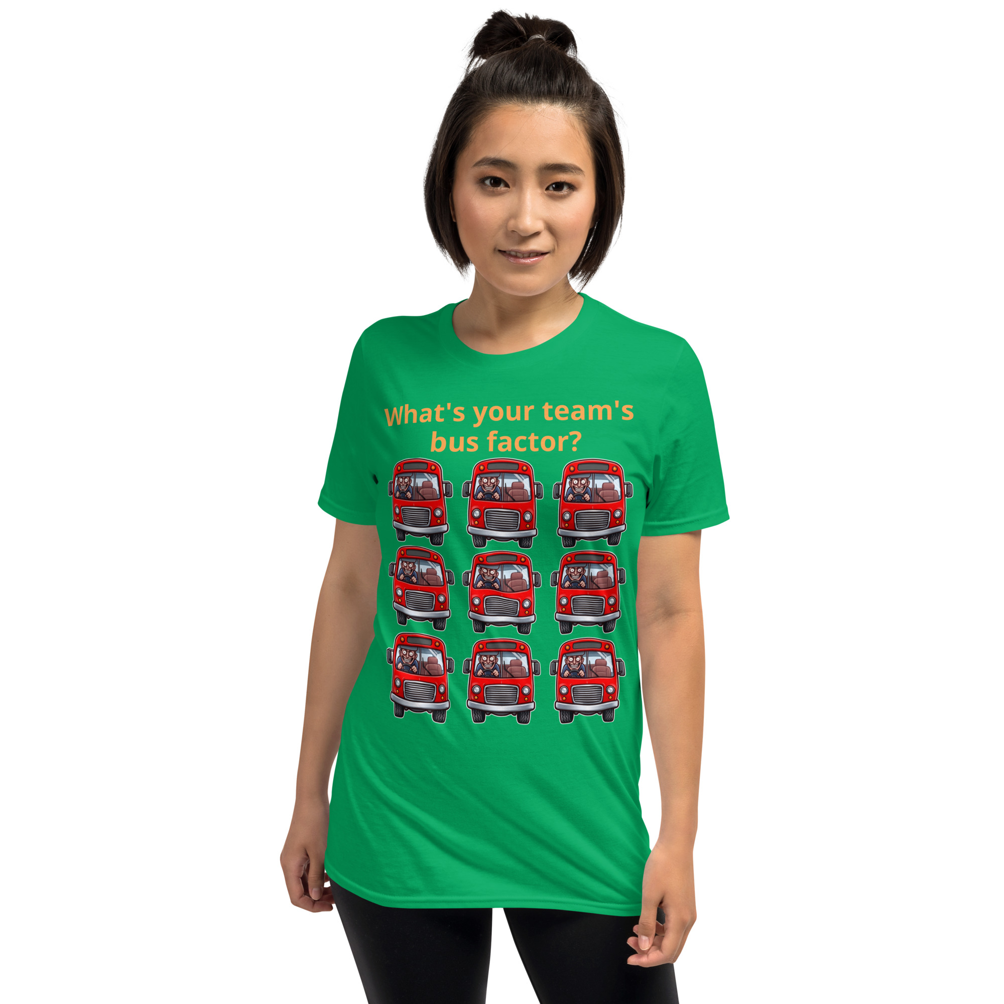 Team's Bus Factor Short-Sleeve Unisex T-Shirt