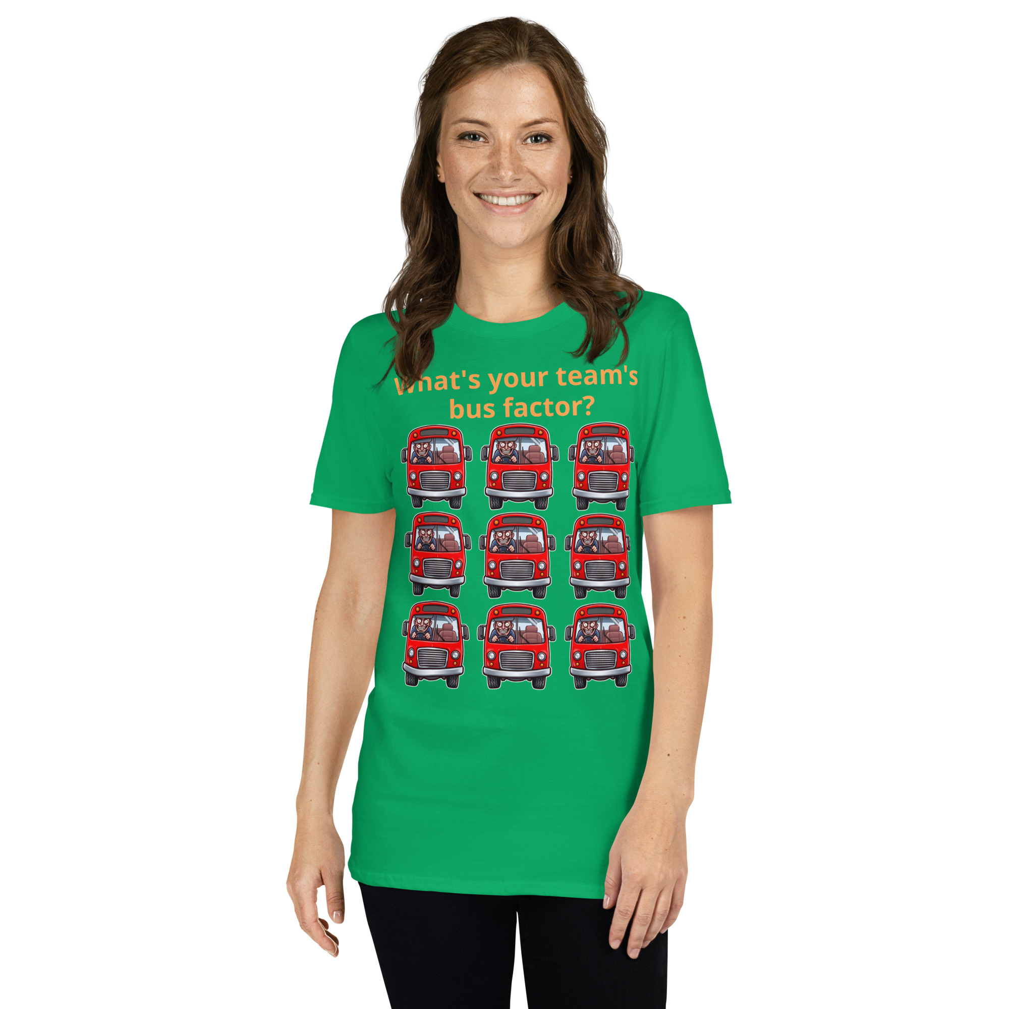 Team's Bus Factor Short-Sleeve Unisex T-Shirt