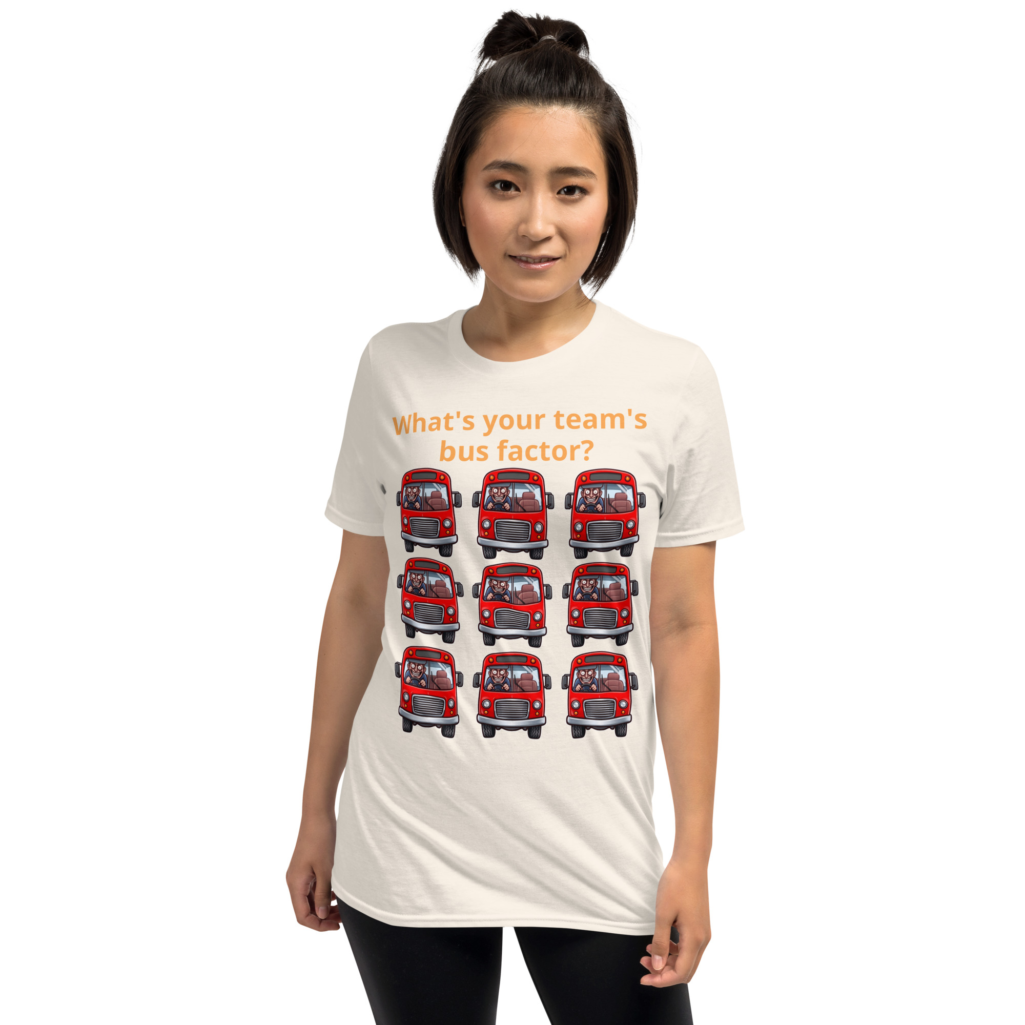 Team's Bus Factor Short-Sleeve Unisex T-Shirt