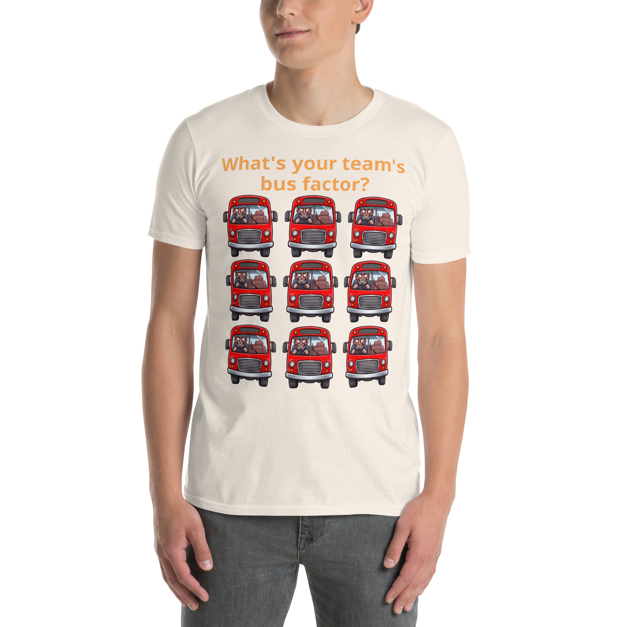 Team's Bus Factor Short-Sleeve Unisex T-Shirt