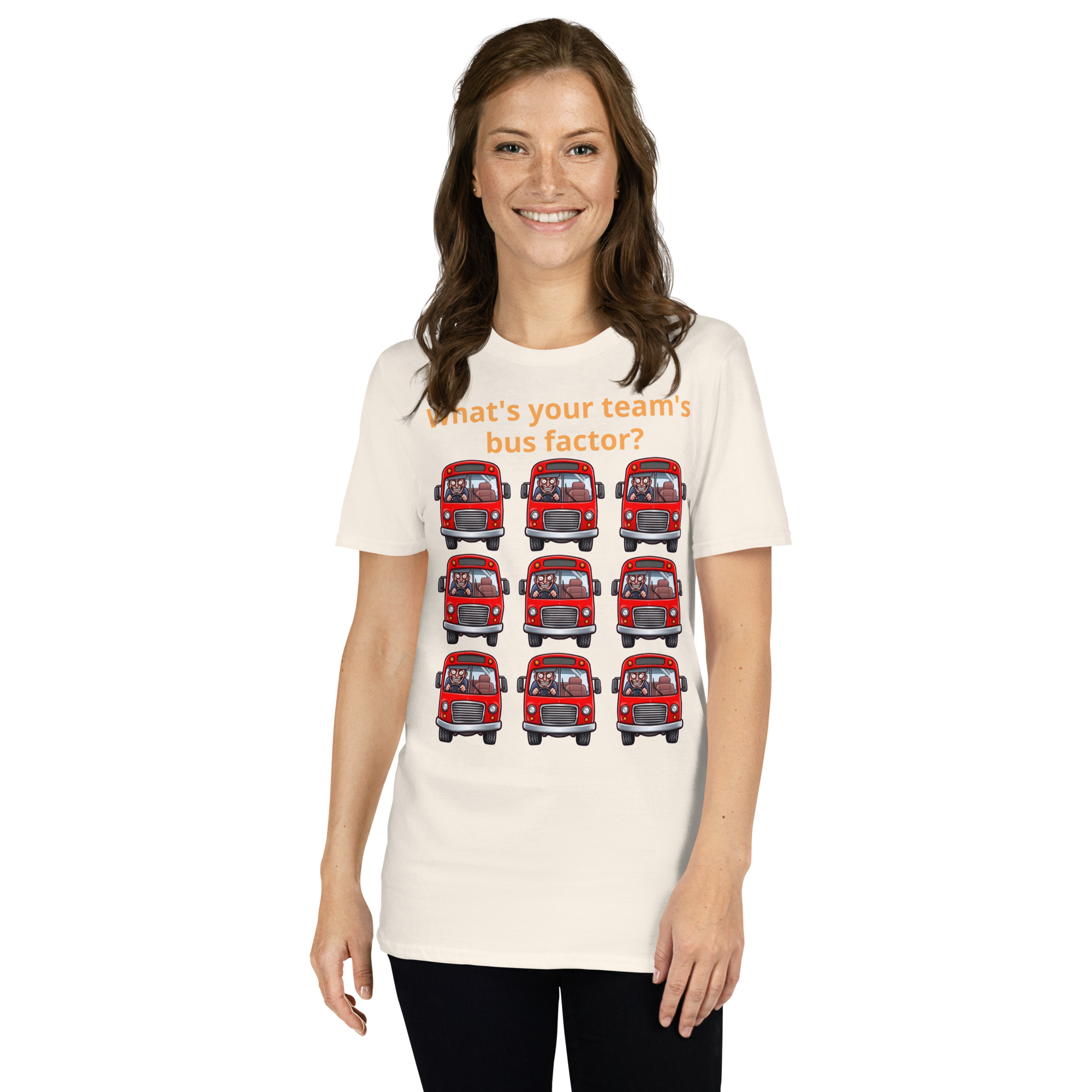Team's Bus Factor Short-Sleeve Unisex T-Shirt