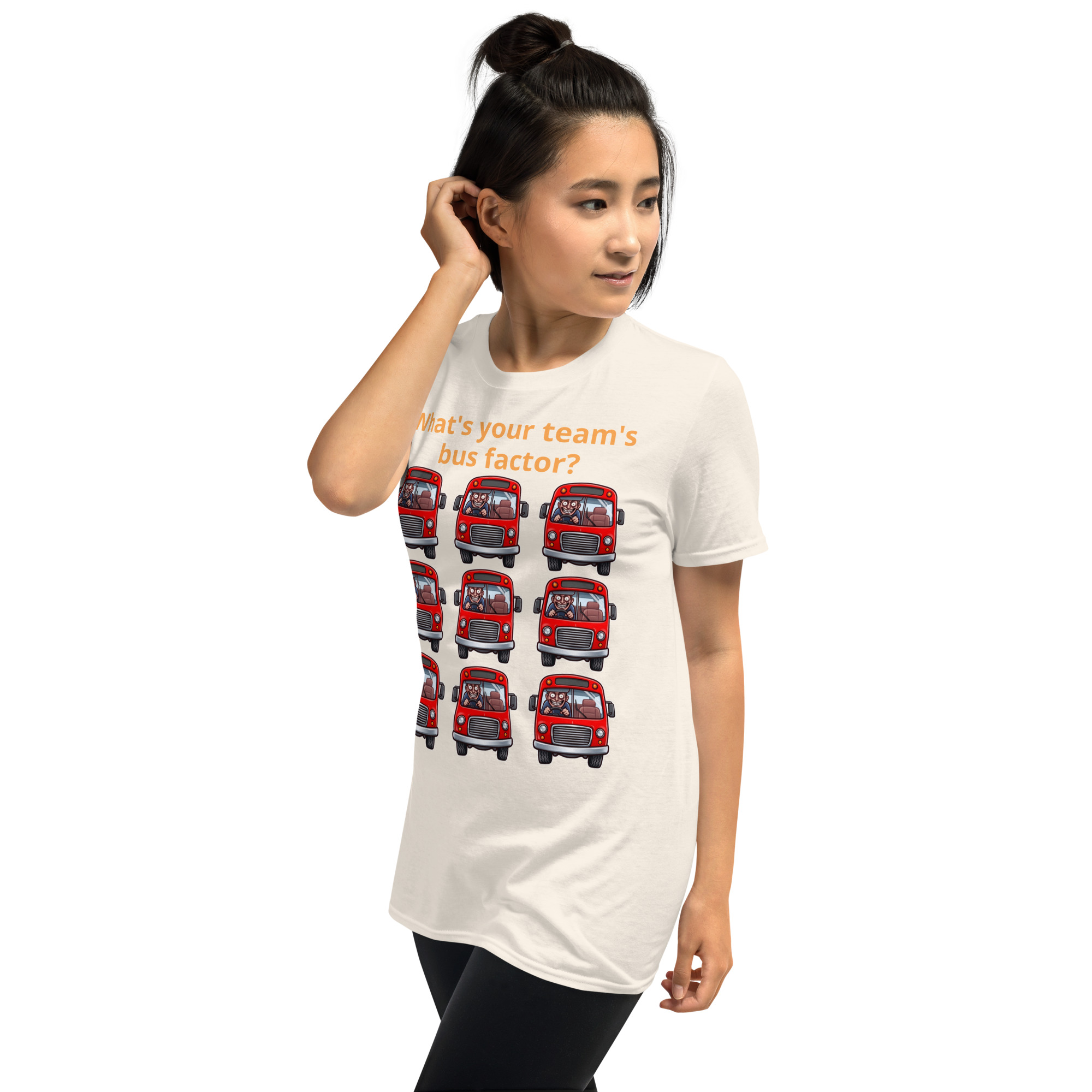 Team's Bus Factor Short-Sleeve Unisex T-Shirt