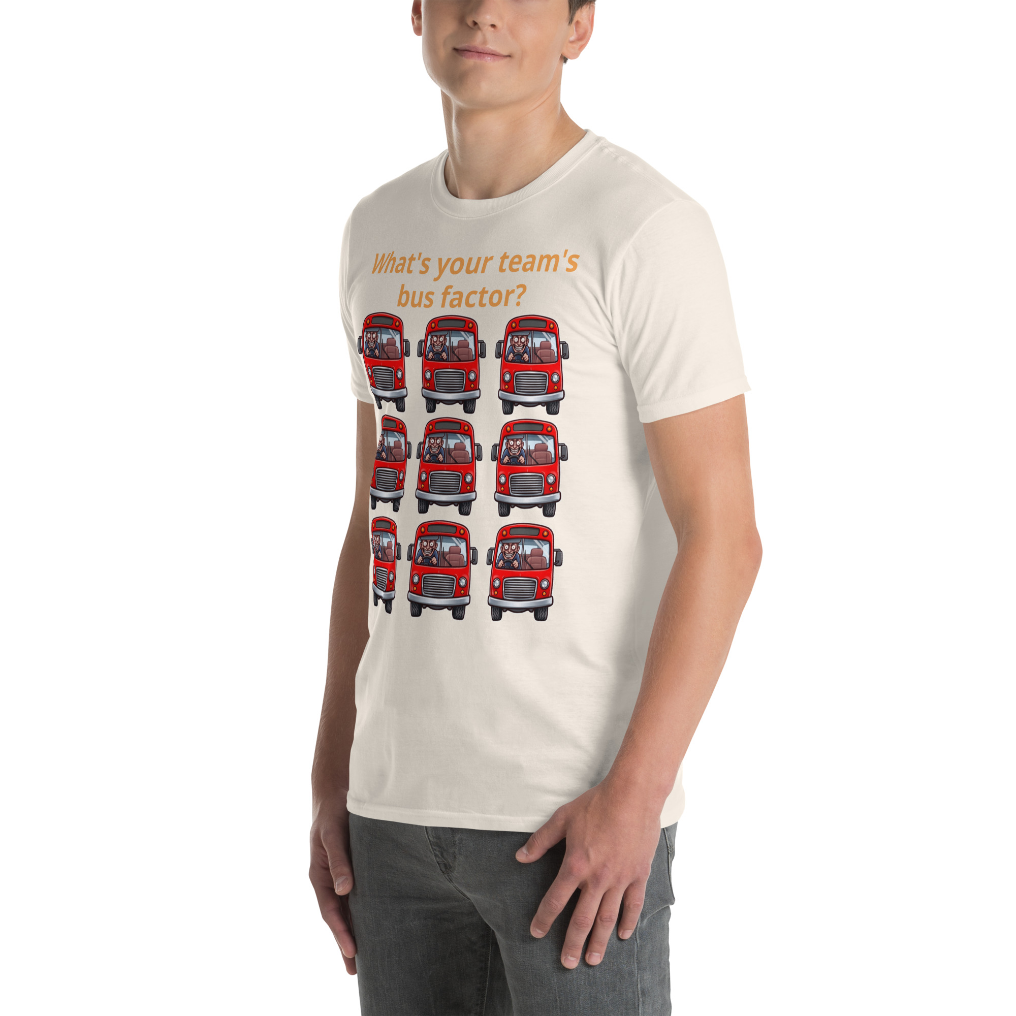 Team's Bus Factor Short-Sleeve Unisex T-Shirt