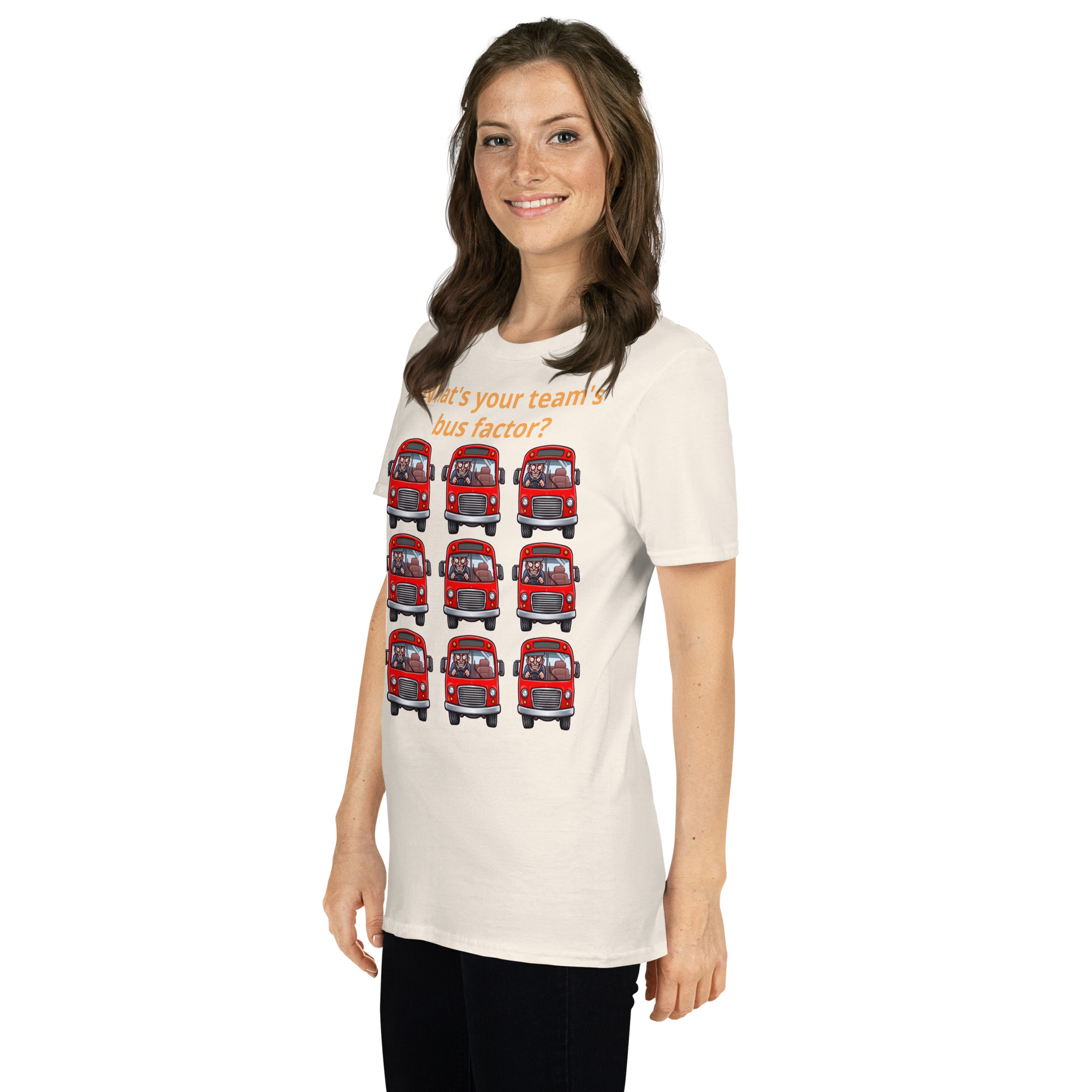 Team's Bus Factor Short-Sleeve Unisex T-Shirt