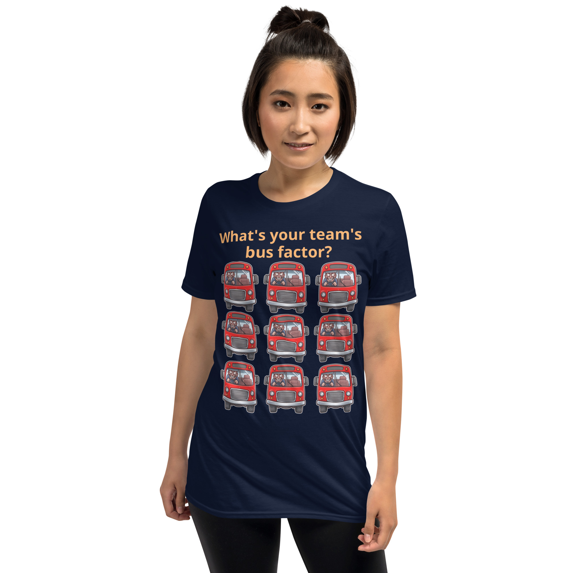 Team's Bus Factor Short-Sleeve Unisex T-Shirt