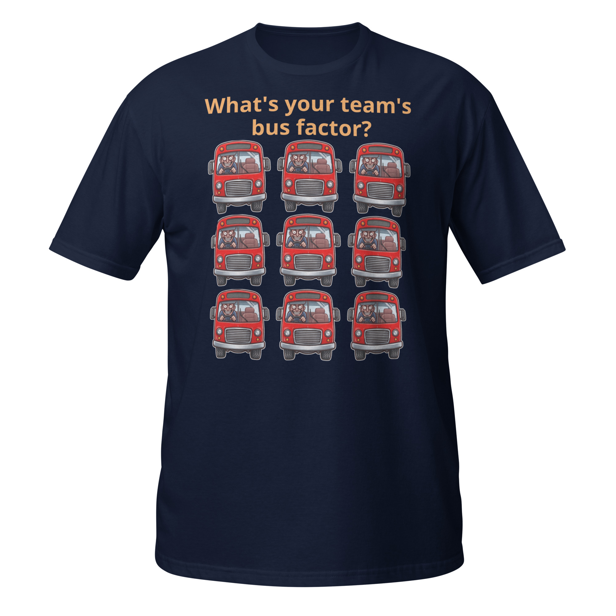 Team's Bus Factor Short-Sleeve Unisex T-Shirt