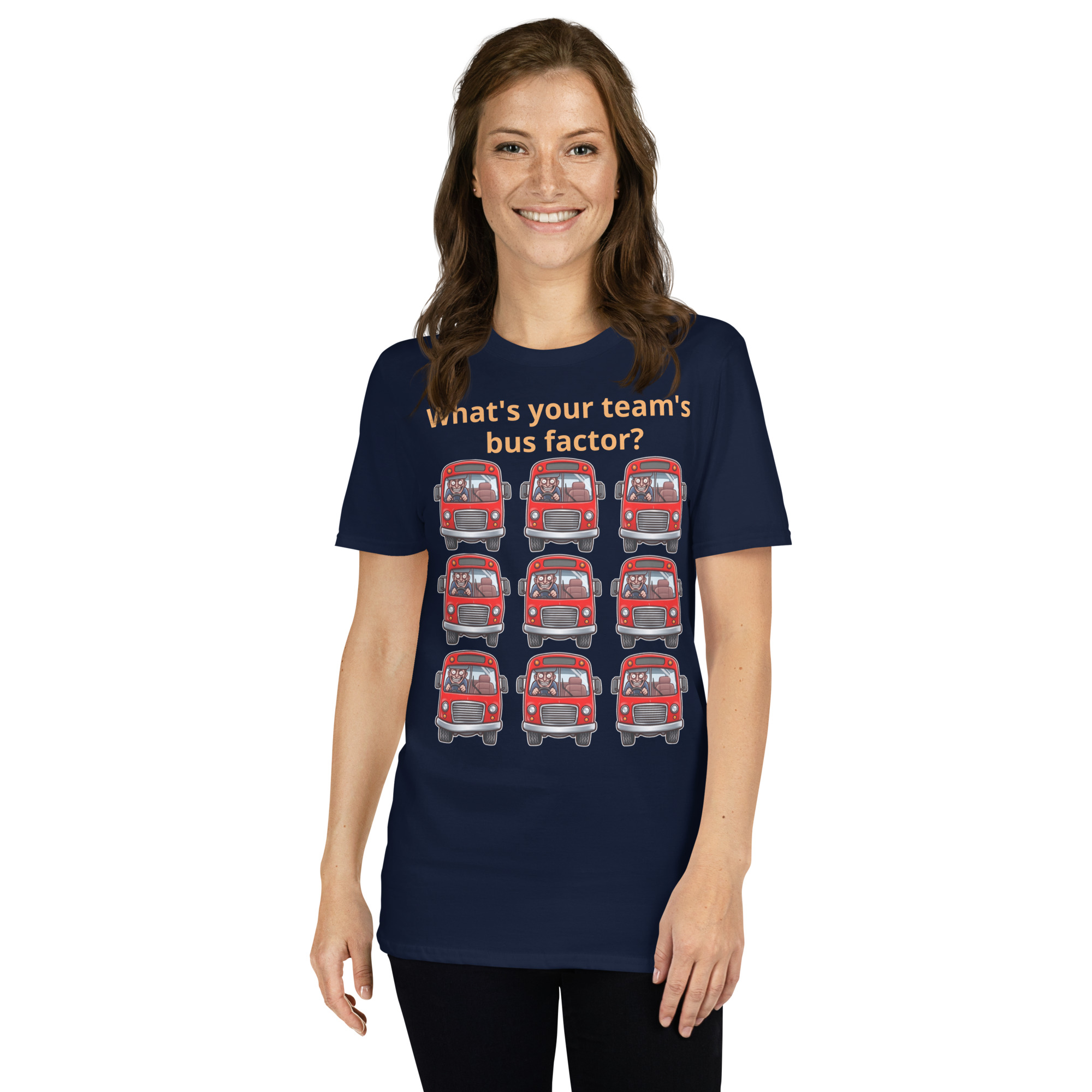 Team's Bus Factor Short-Sleeve Unisex T-Shirt
