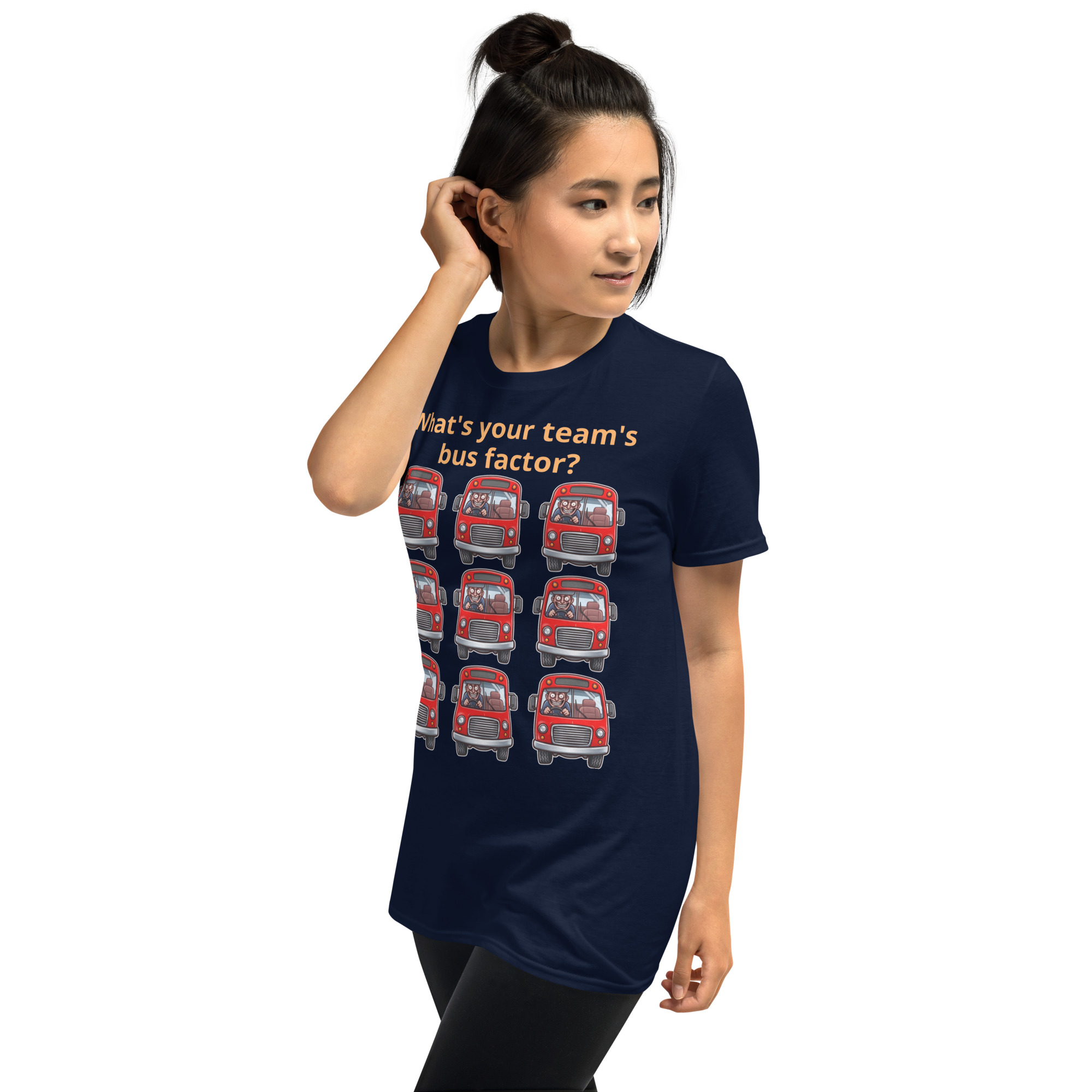 Team's Bus Factor Short-Sleeve Unisex T-Shirt