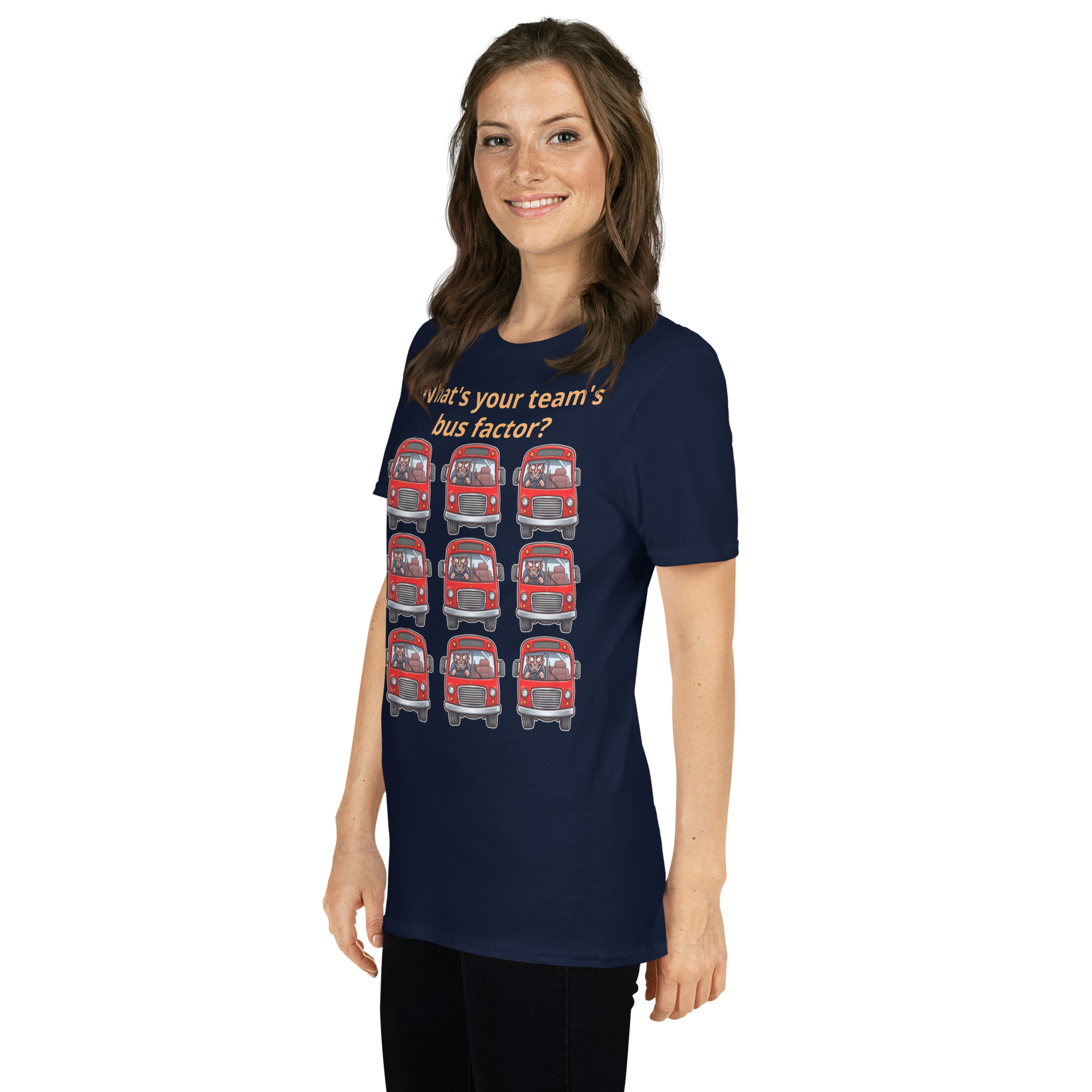Team's Bus Factor Short-Sleeve Unisex T-Shirt