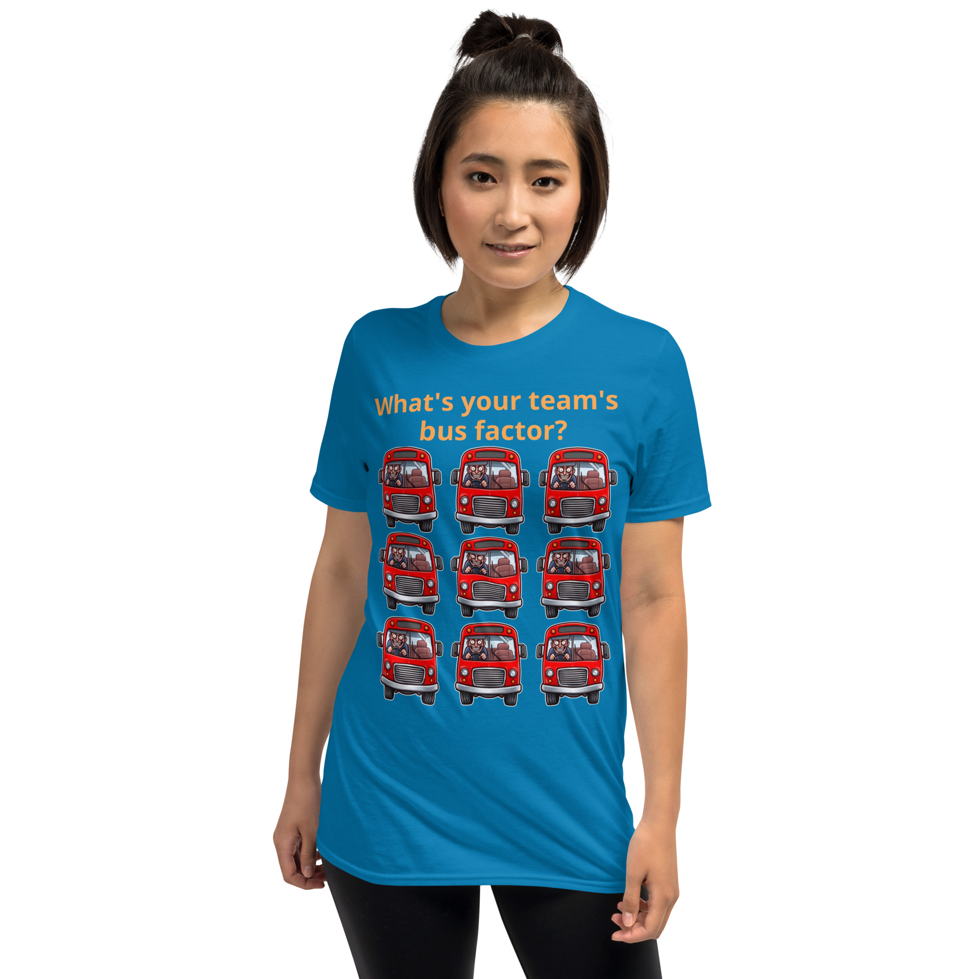 Team's Bus Factor Short-Sleeve Unisex T-Shirt