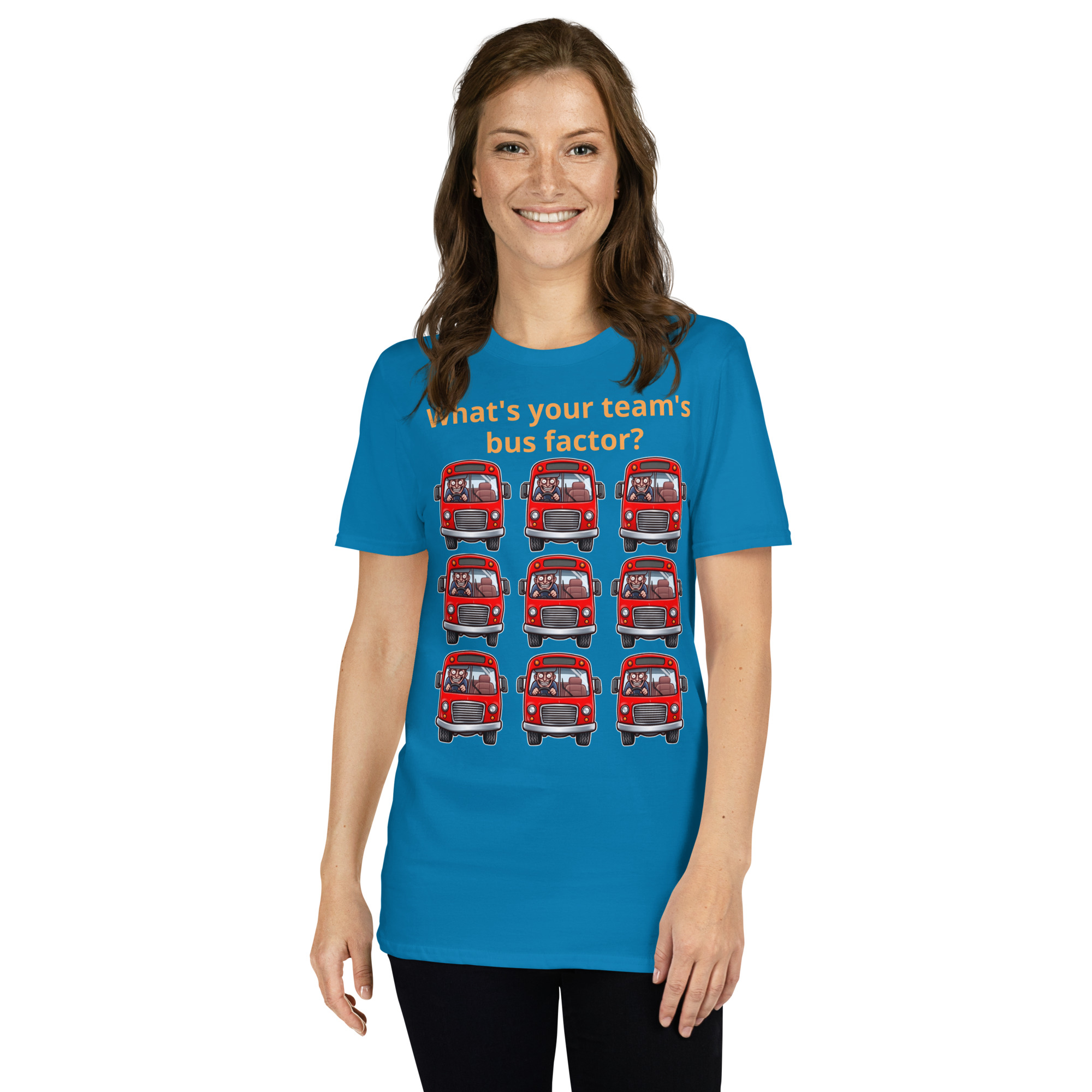 Team's Bus Factor Short-Sleeve Unisex T-Shirt
