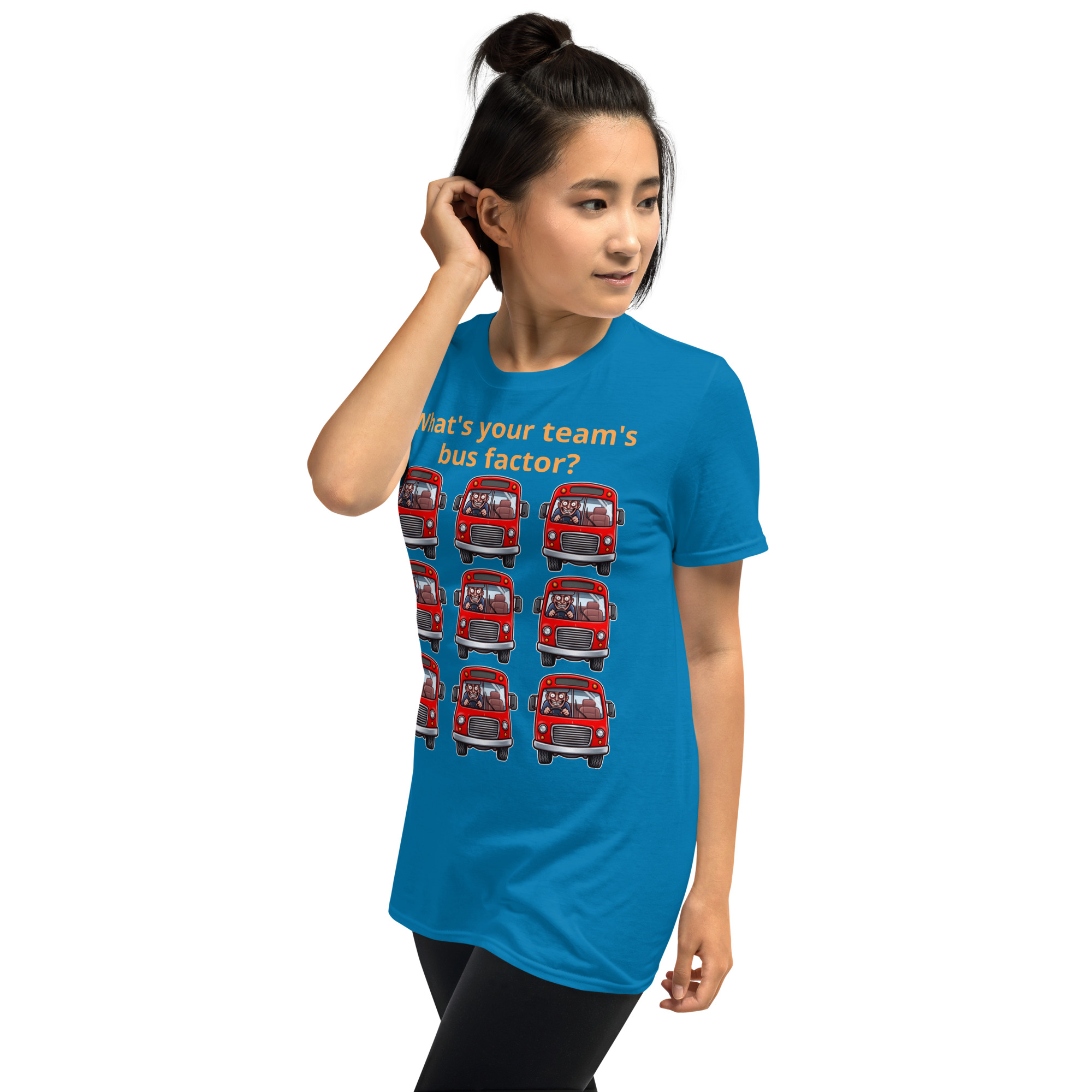 Team's Bus Factor Short-Sleeve Unisex T-Shirt