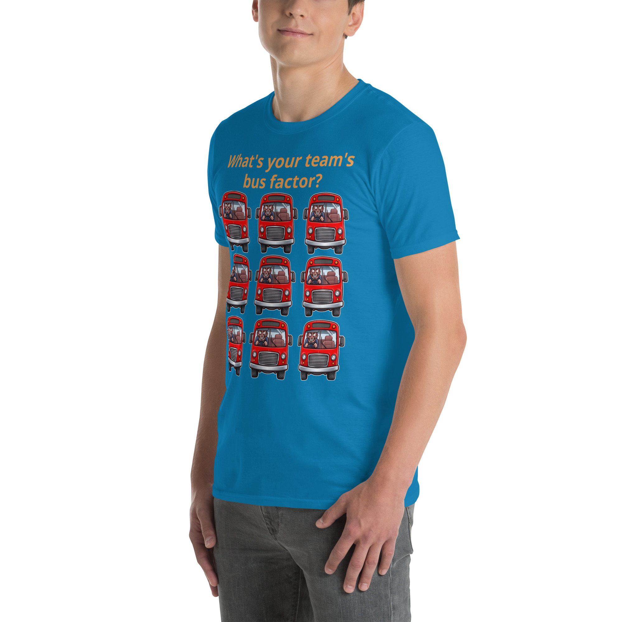 Team's Bus Factor Short-Sleeve Unisex T-Shirt