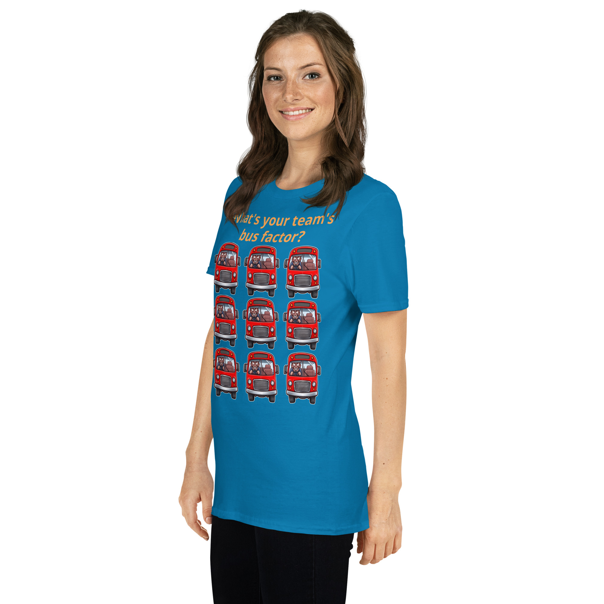 Team's Bus Factor Short-Sleeve Unisex T-Shirt