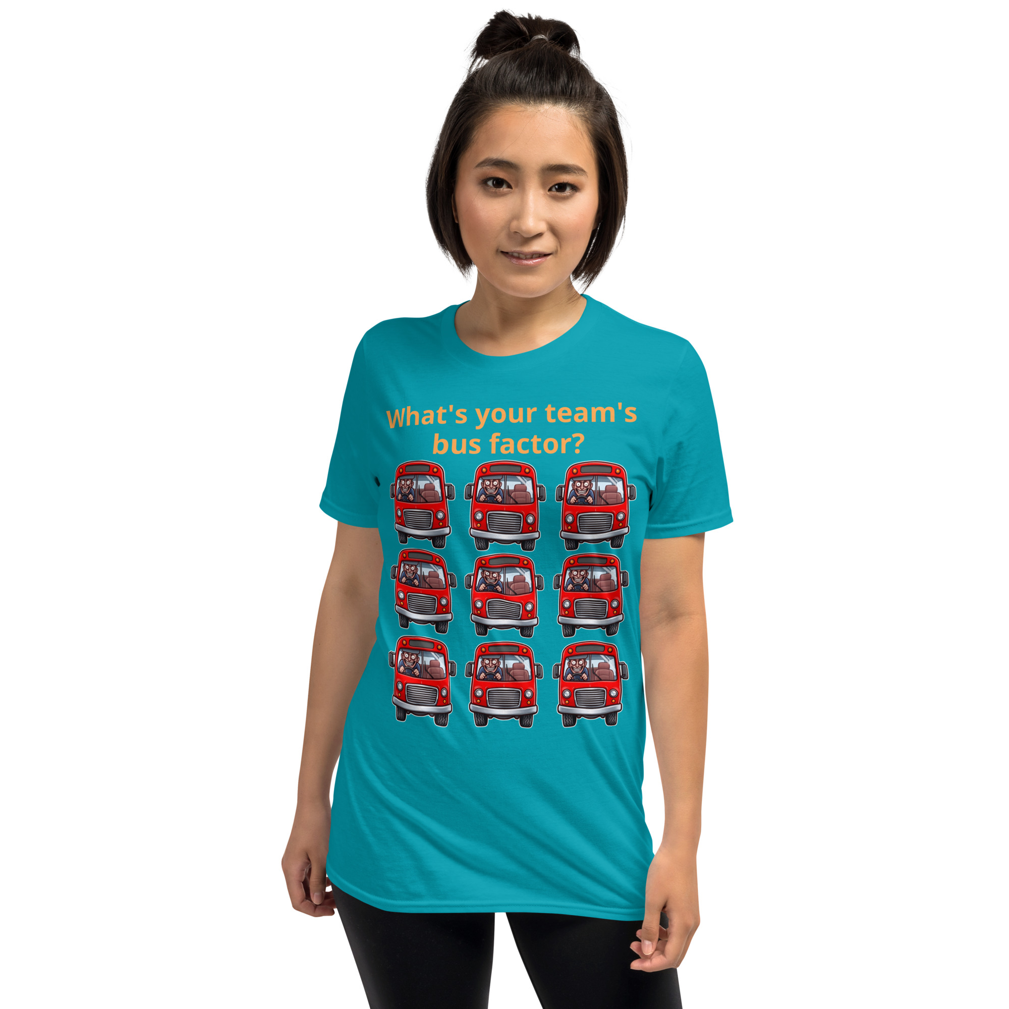 Team's Bus Factor Short-Sleeve Unisex T-Shirt