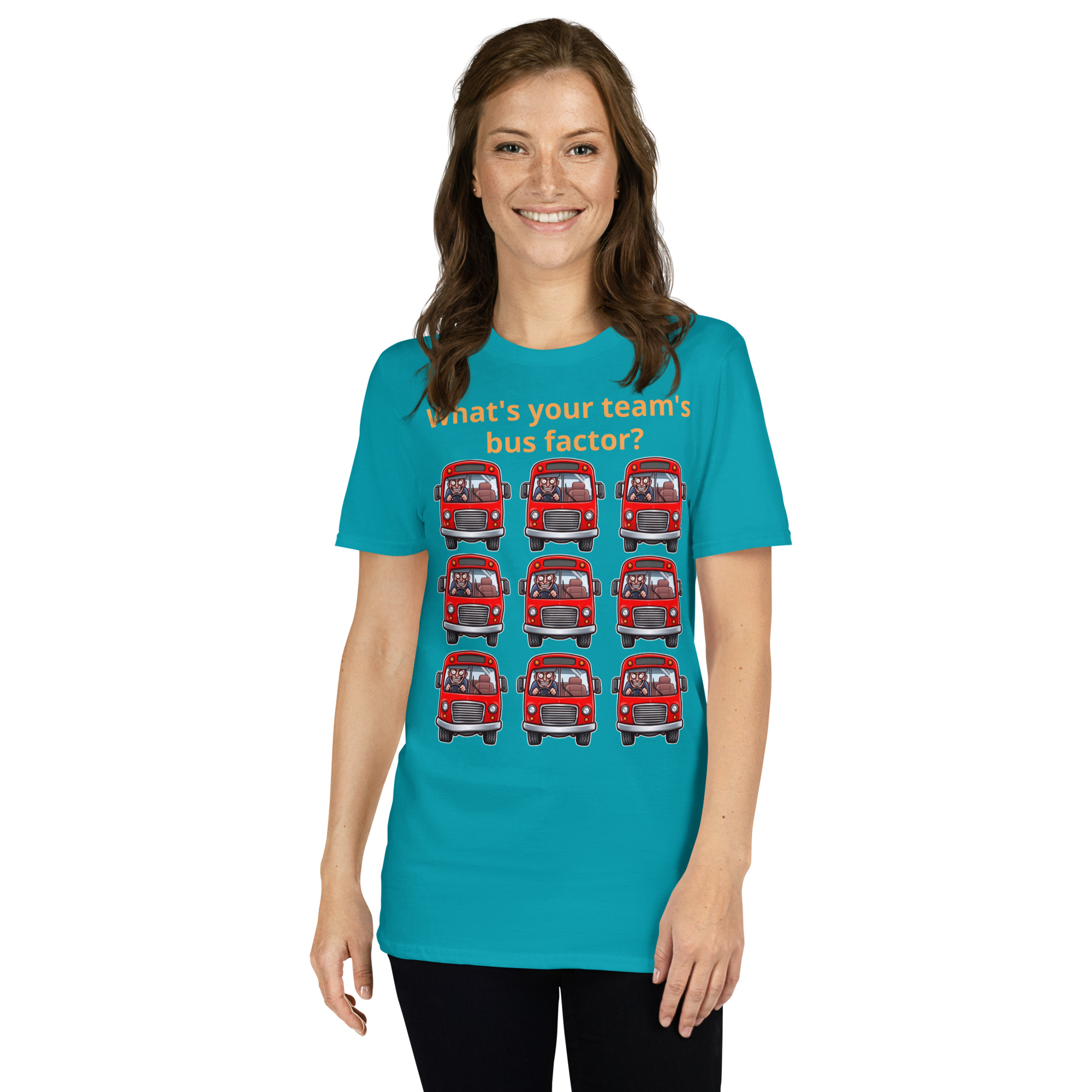 Team's Bus Factor Short-Sleeve Unisex T-Shirt