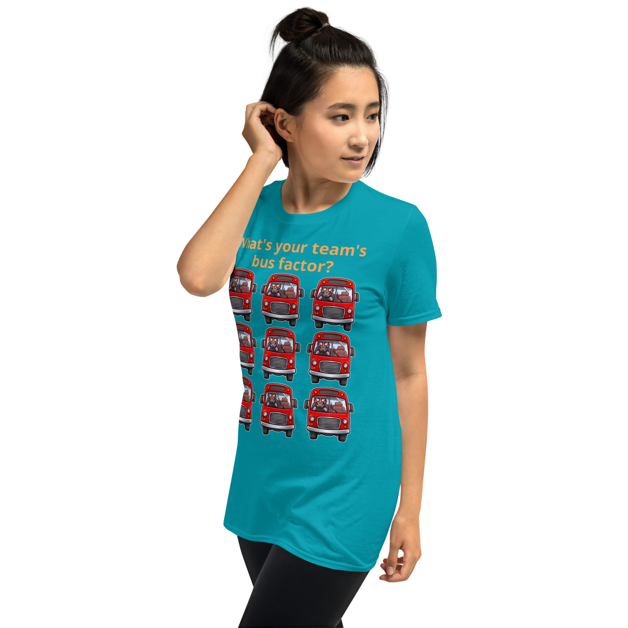Team's Bus Factor Short-Sleeve Unisex T-Shirt