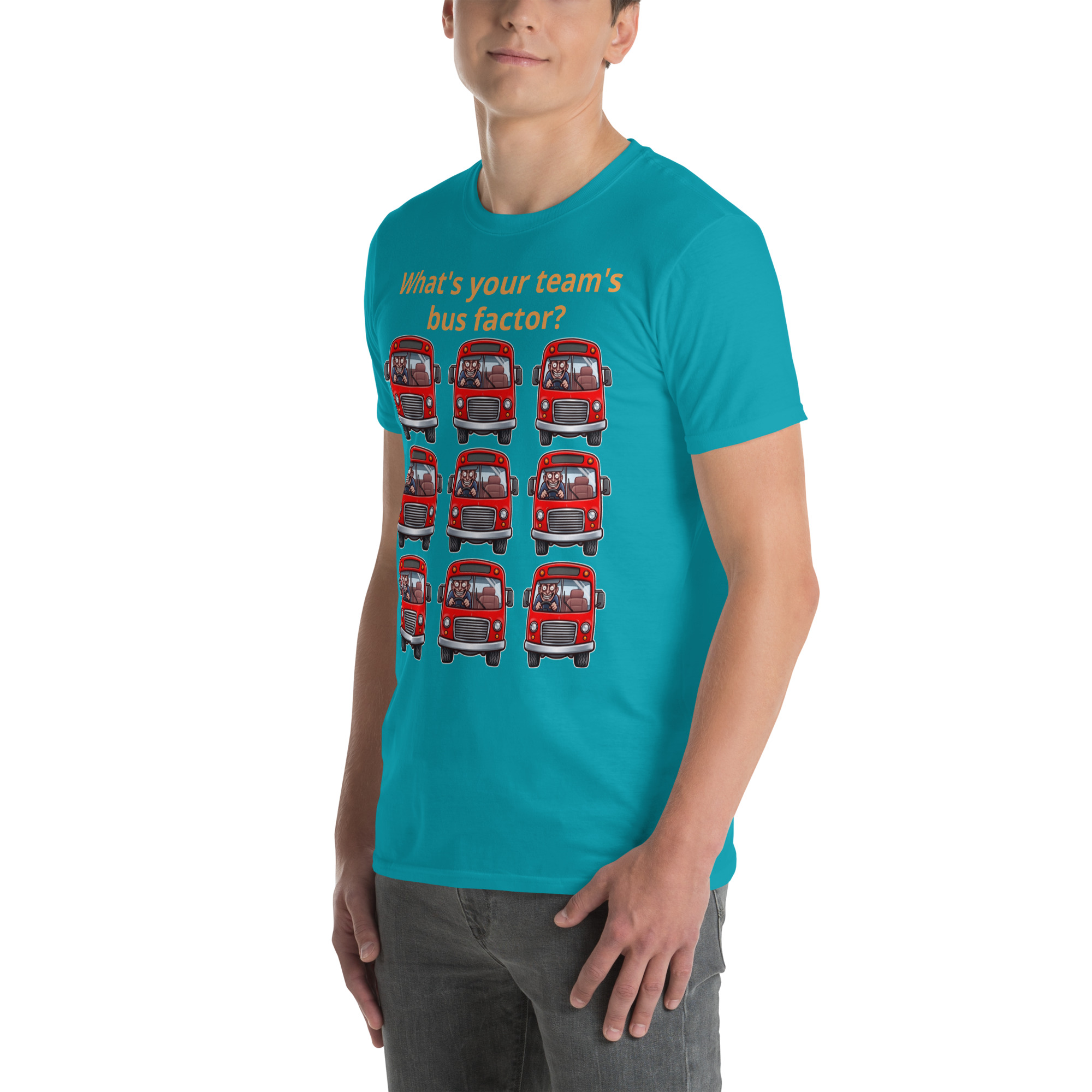 Team's Bus Factor Short-Sleeve Unisex T-Shirt
