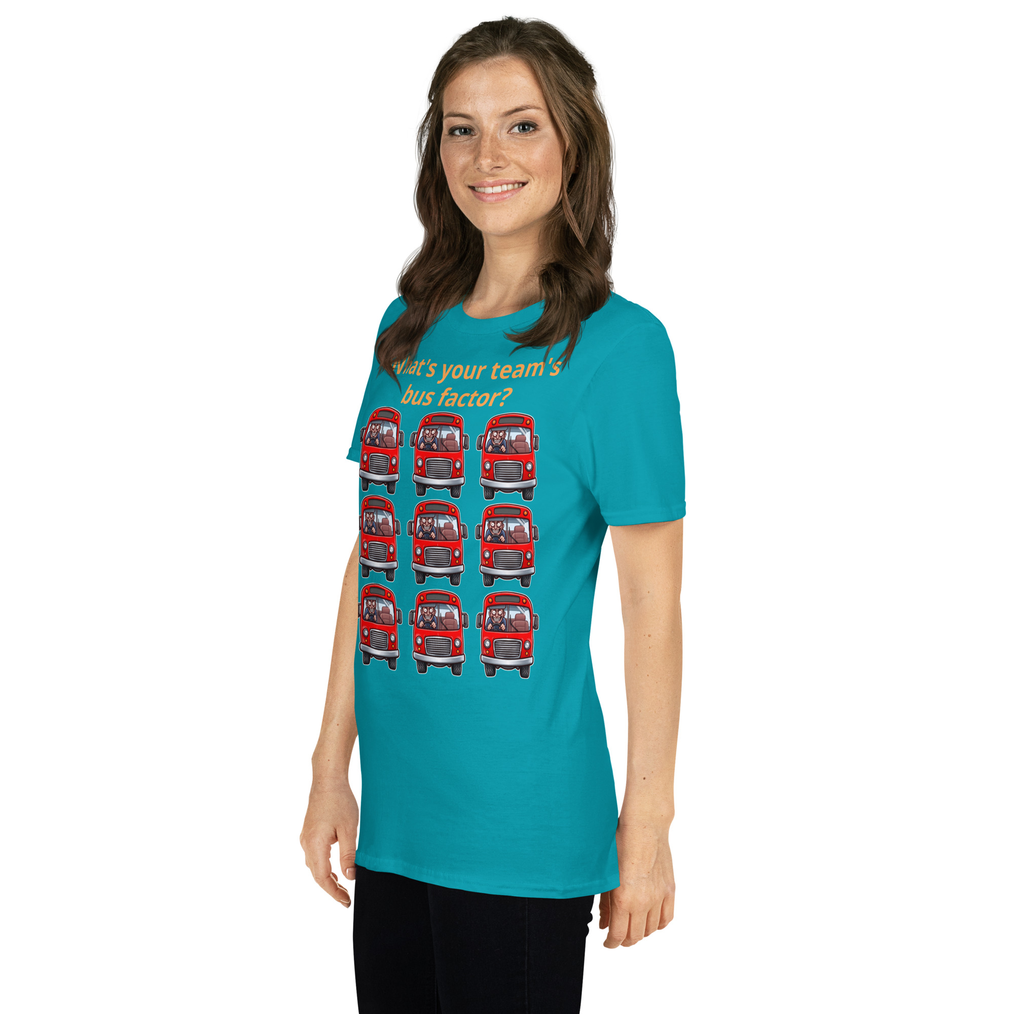 Team's Bus Factor Short-Sleeve Unisex T-Shirt