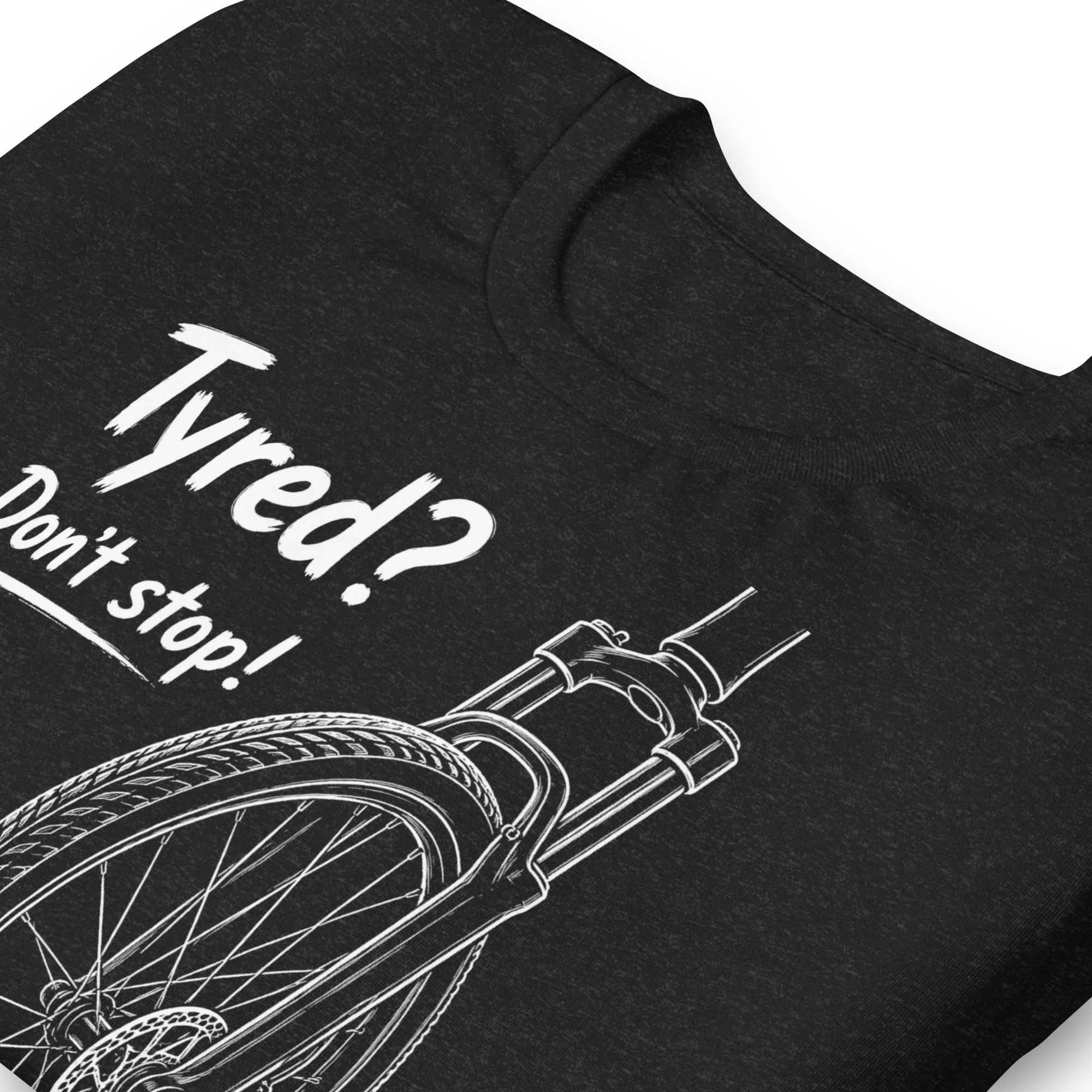 Fastest Bikes Tyred Unisex Staple T-Shirt