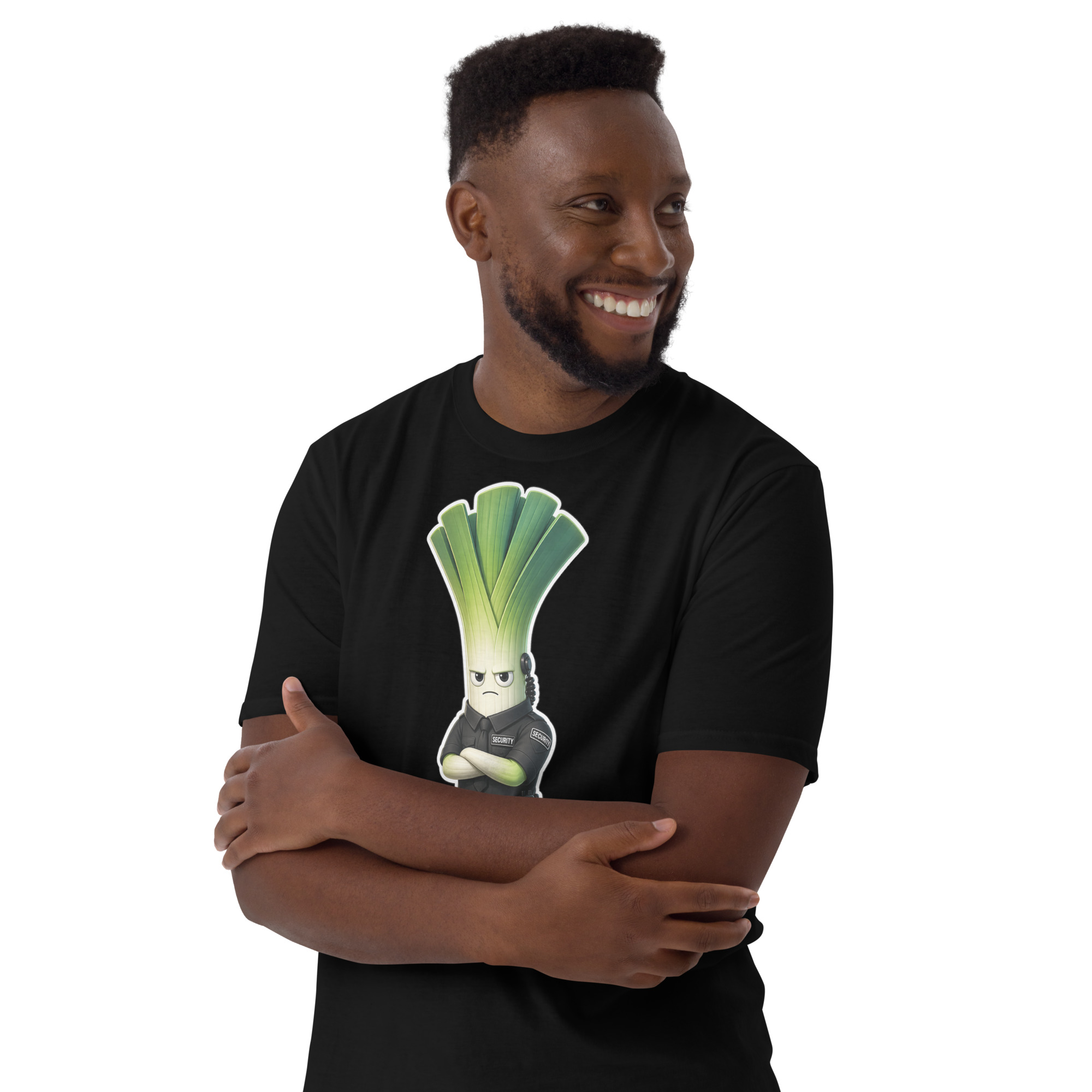 Security Leek Short-Sleeve Unisex T-Shirt