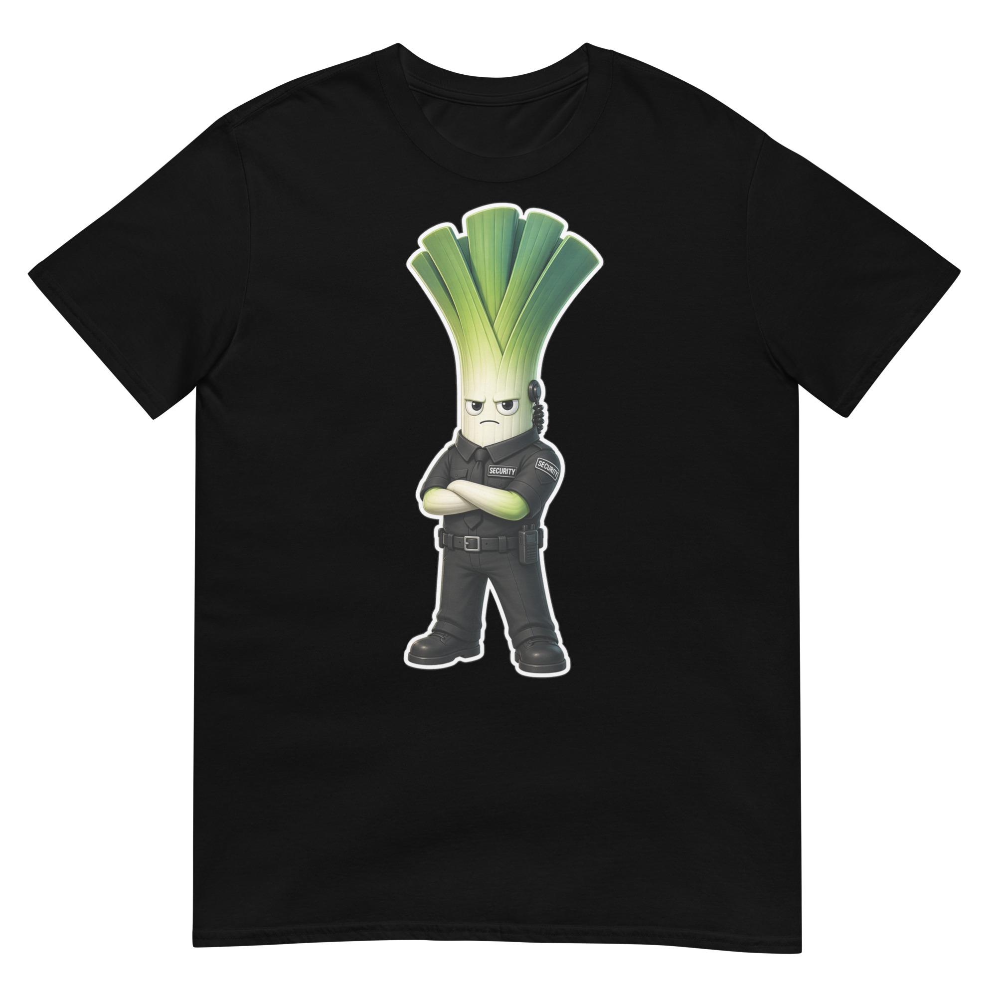 Security Leek Short-Sleeve Unisex T-Shirt
