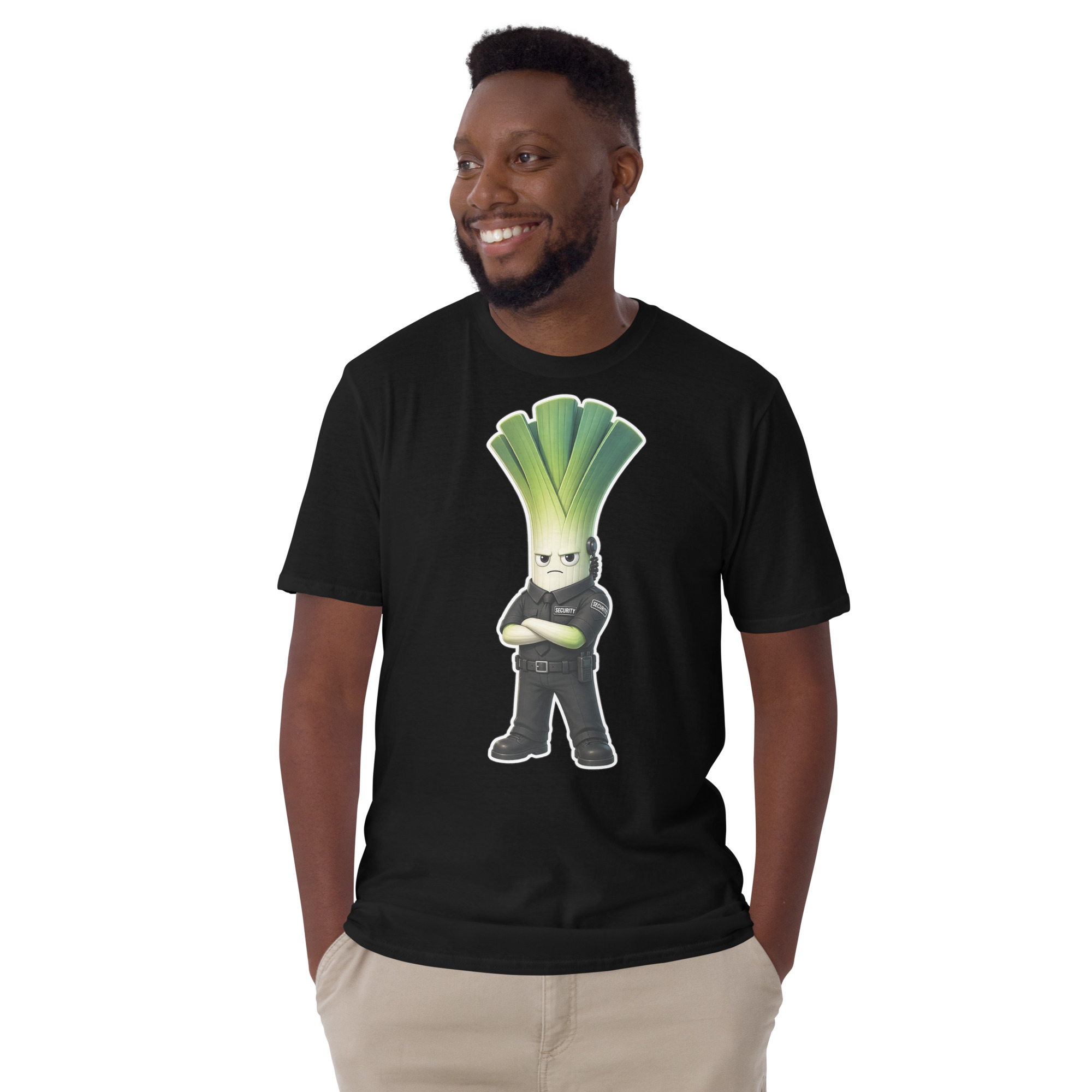 Security Leek Short-Sleeve Unisex T-Shirt