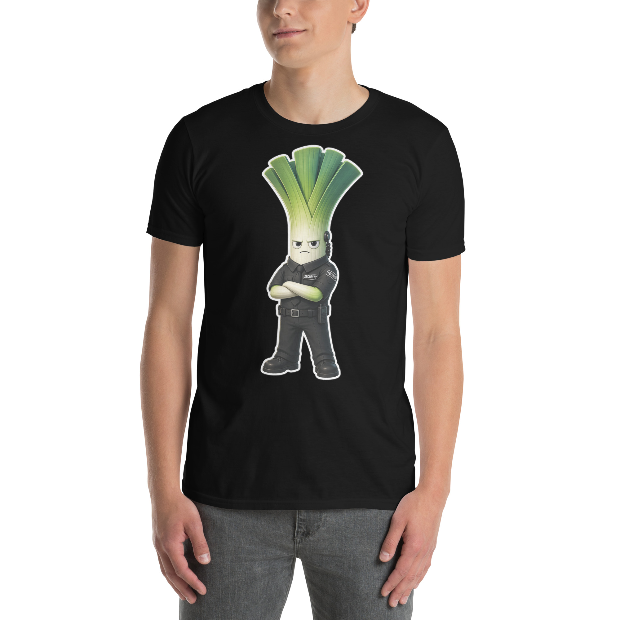 Security Leek Short-Sleeve Unisex T-Shirt