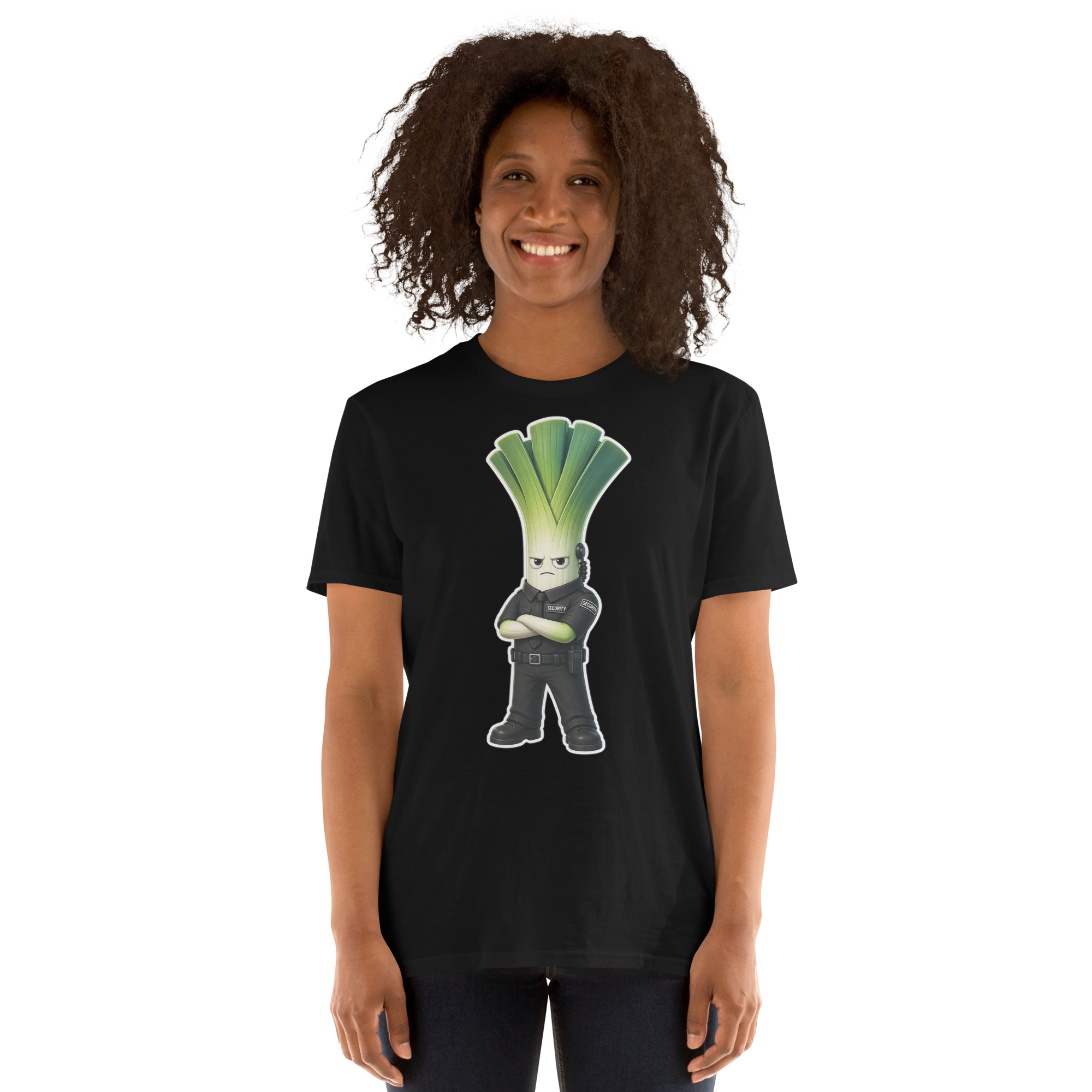 Security Leek Short-Sleeve Unisex T-Shirt