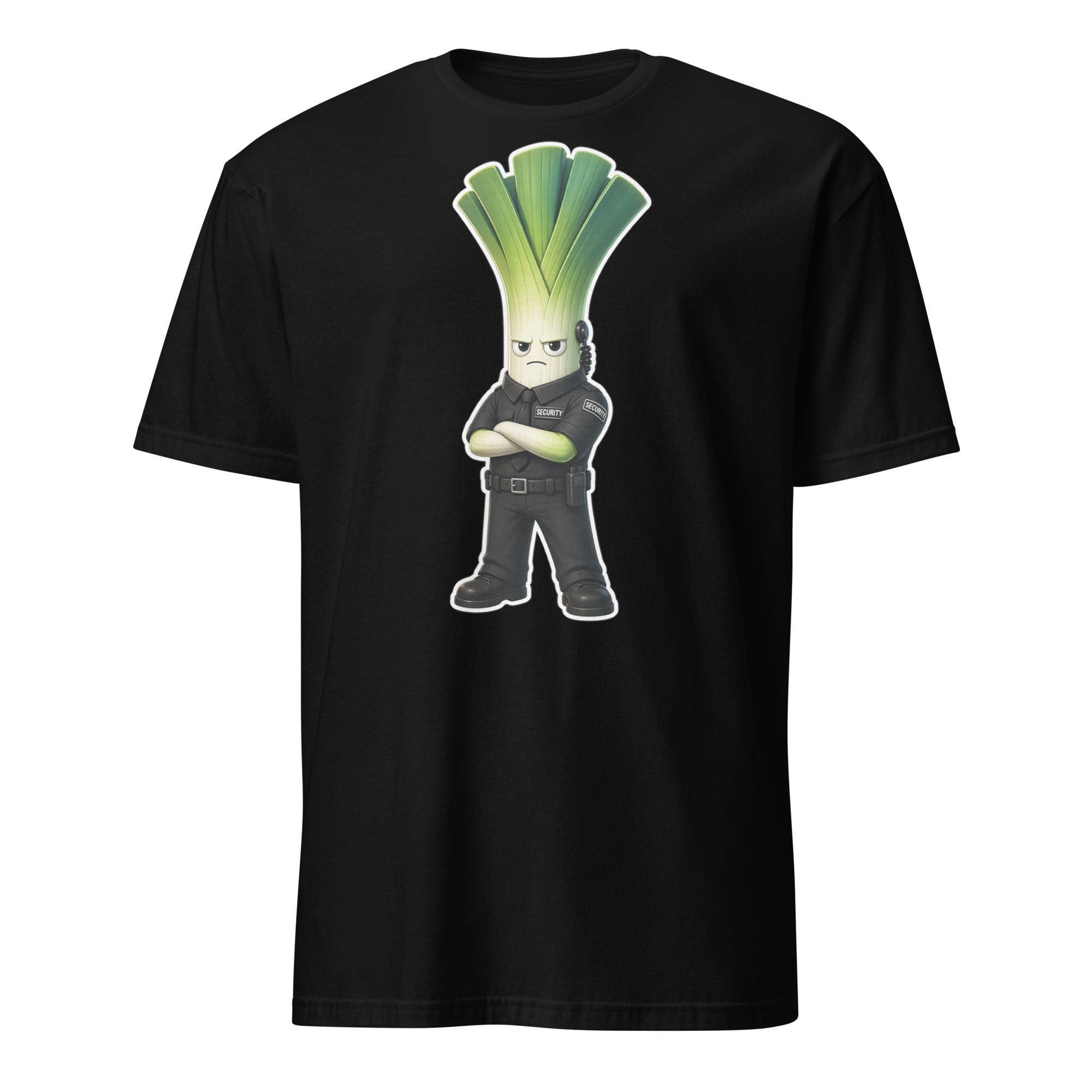 Security Leek Short-Sleeve Unisex T-Shirt