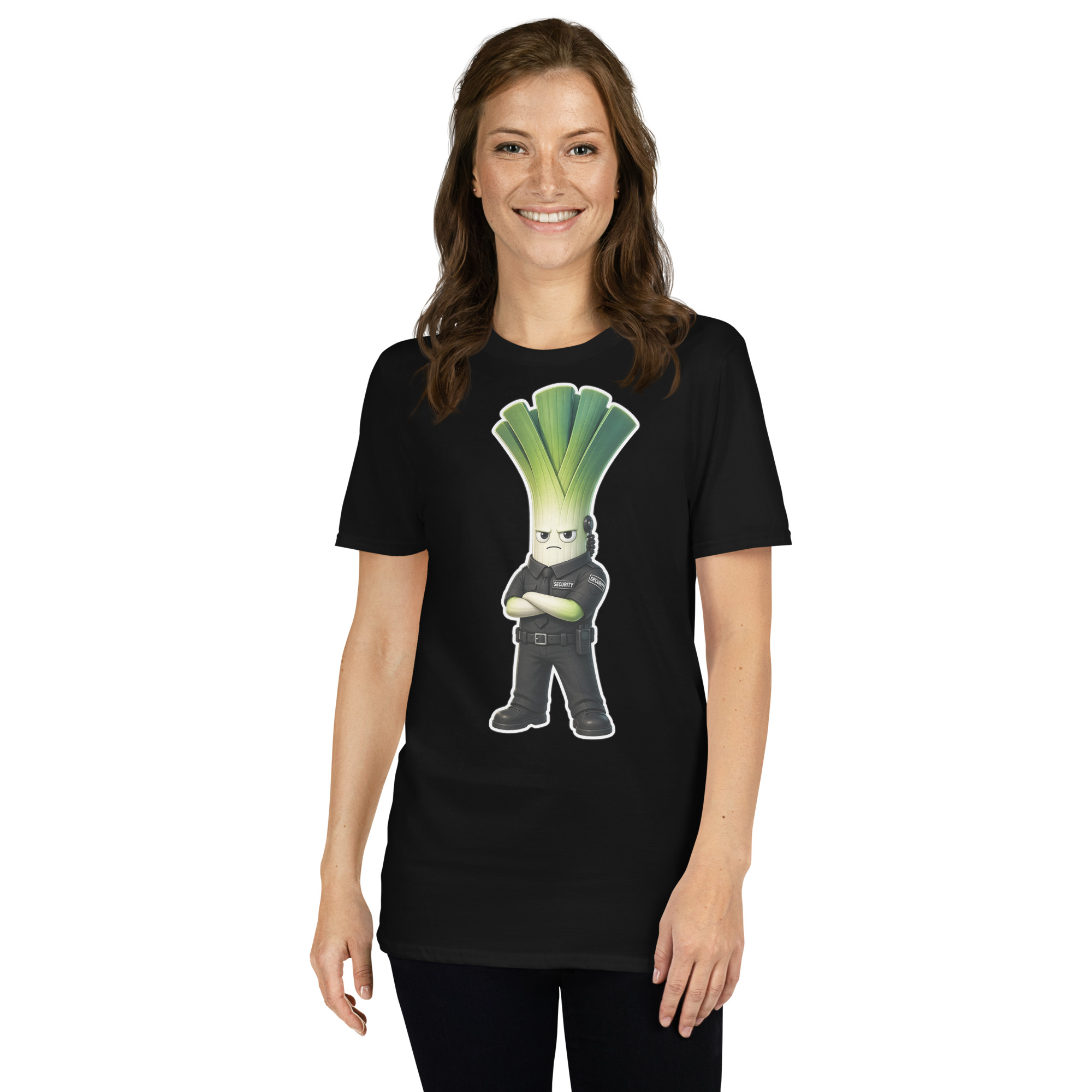 Security Leek Short-Sleeve Unisex T-Shirt