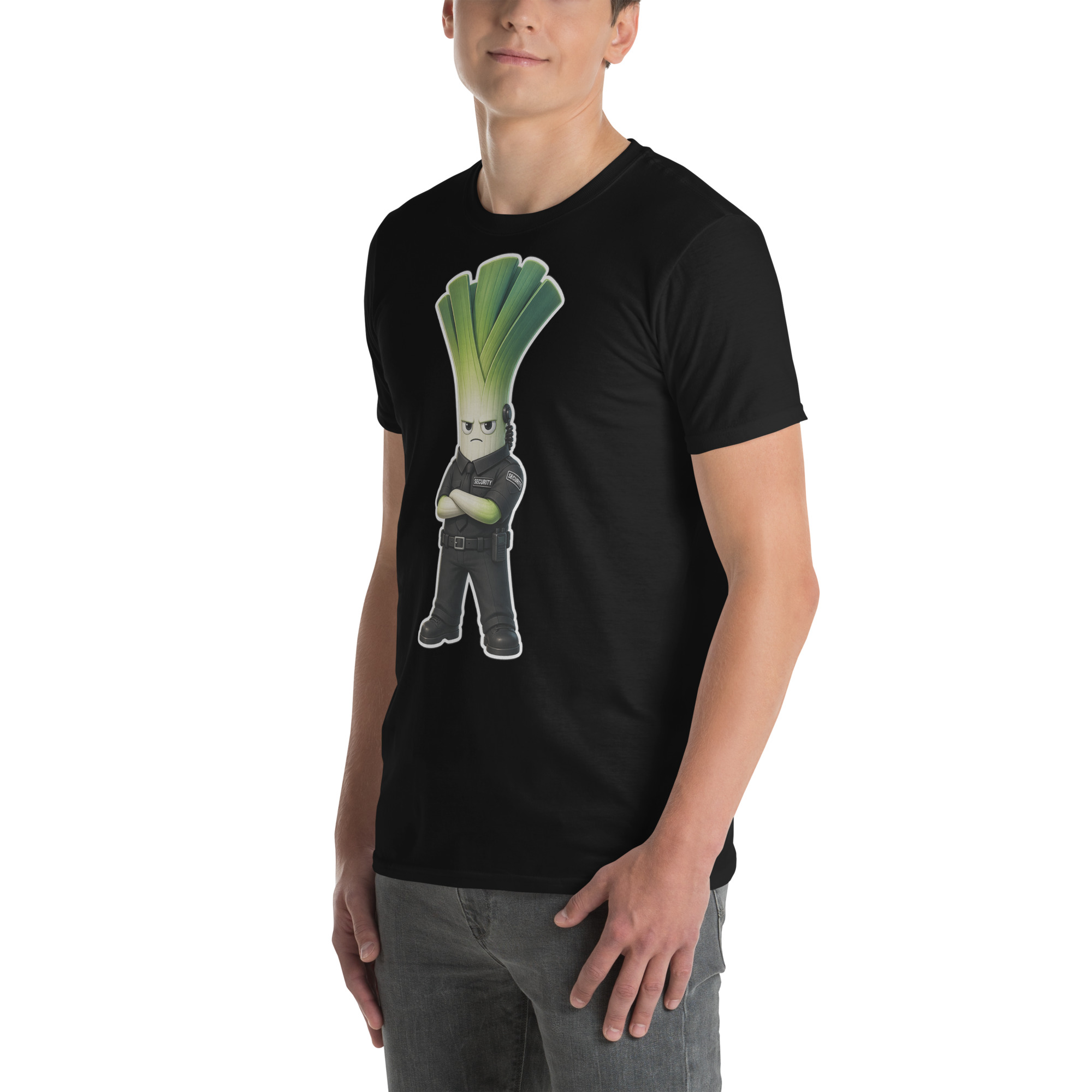 Security Leek Short-Sleeve Unisex T-Shirt