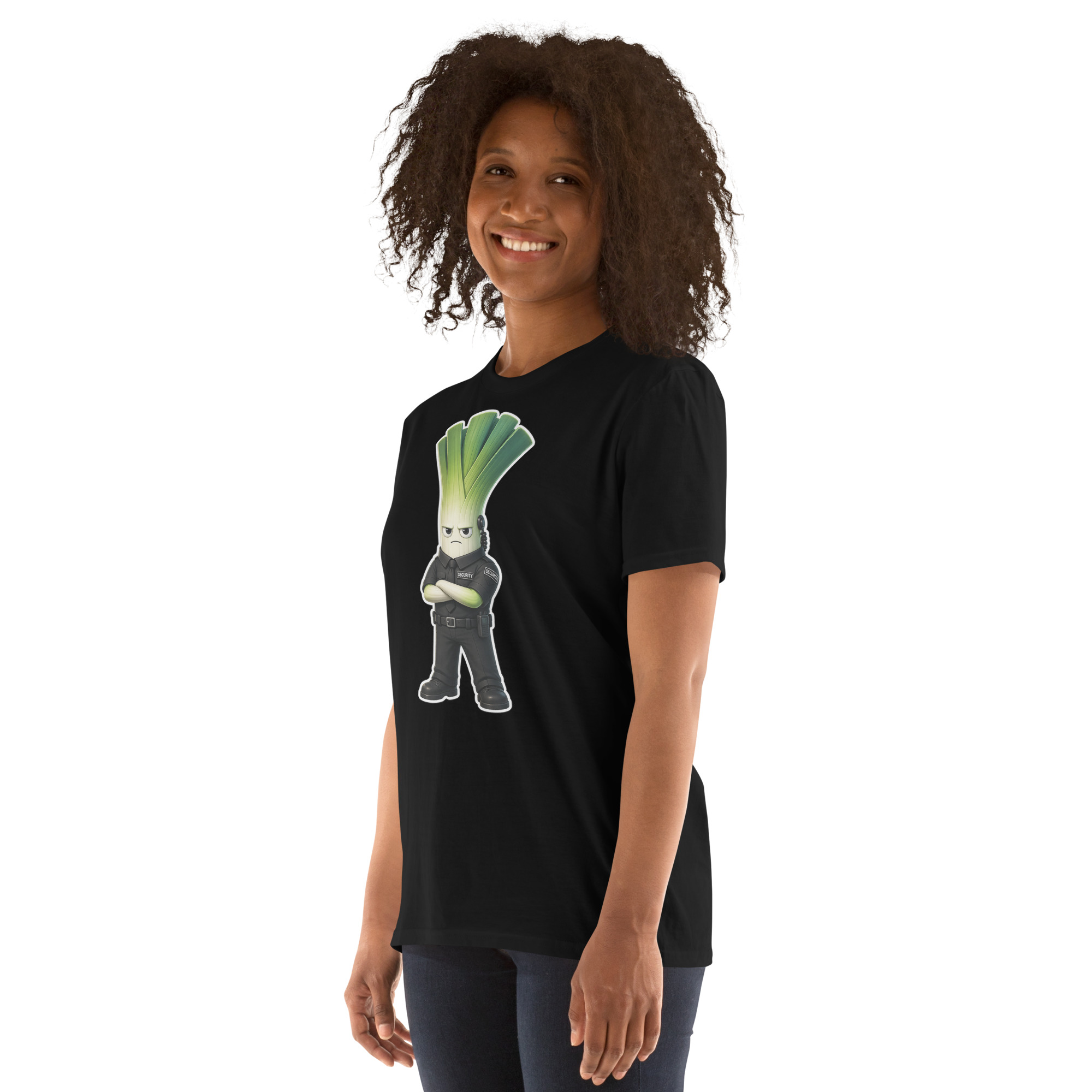 Security Leek Short-Sleeve Unisex T-Shirt