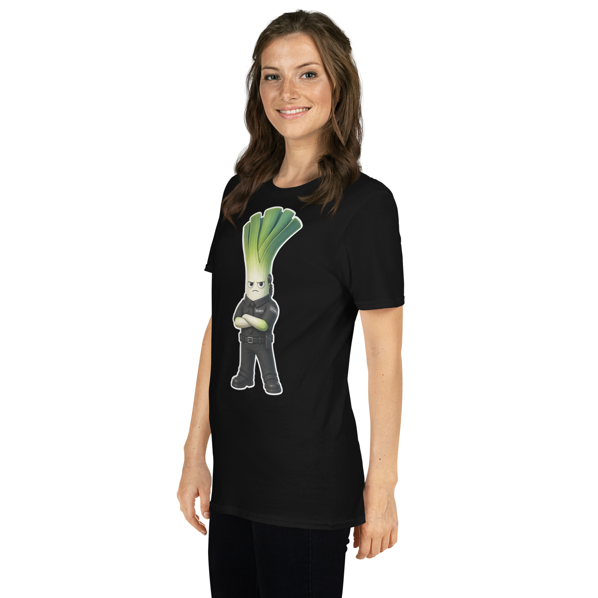 Security Leek Short-Sleeve Unisex T-Shirt