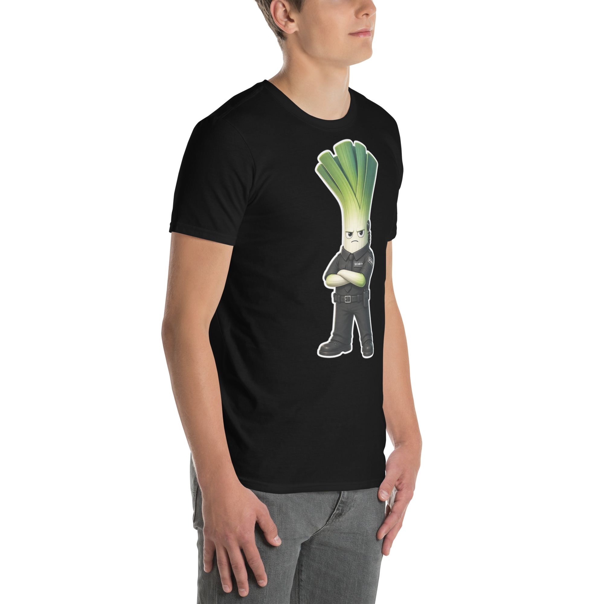 Security Leek Short-Sleeve Unisex T-Shirt