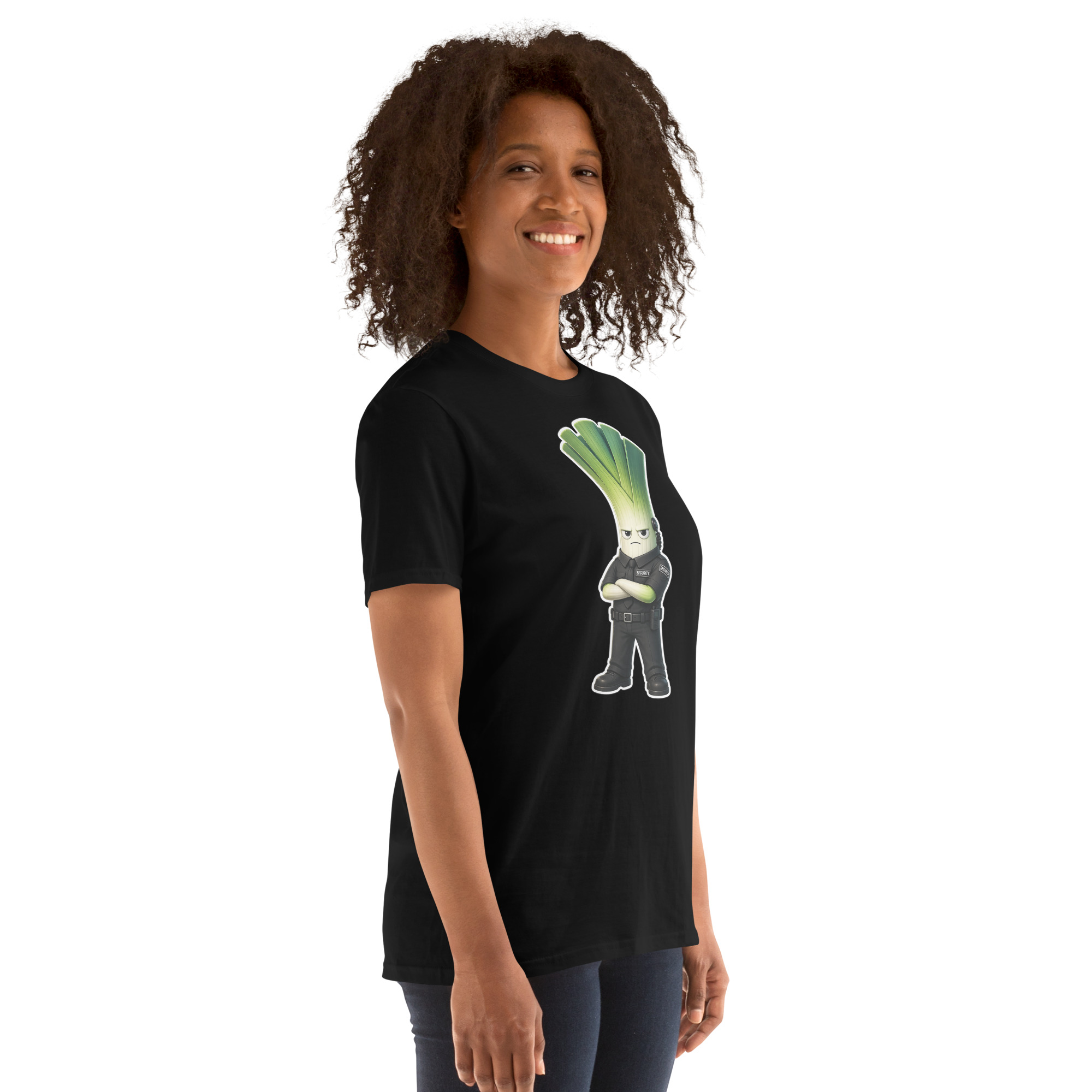 Security Leek Short-Sleeve Unisex T-Shirt