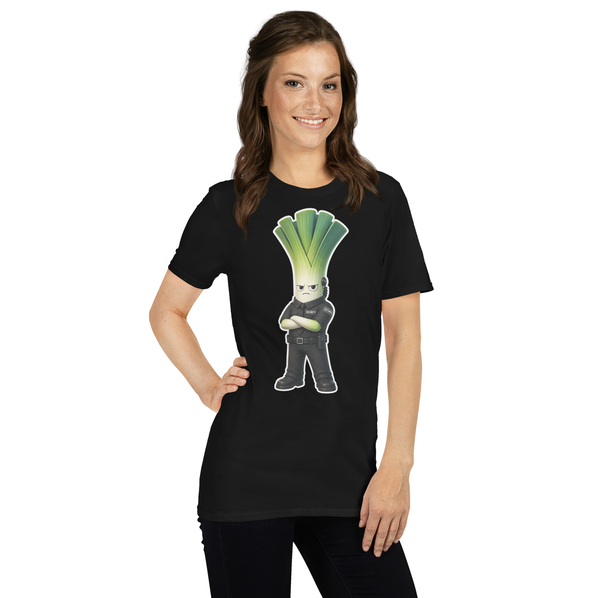 Security Leek Short-Sleeve Unisex T-Shirt