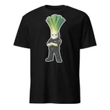 Security Leek Short-Sleeve Unisex T-Shirt