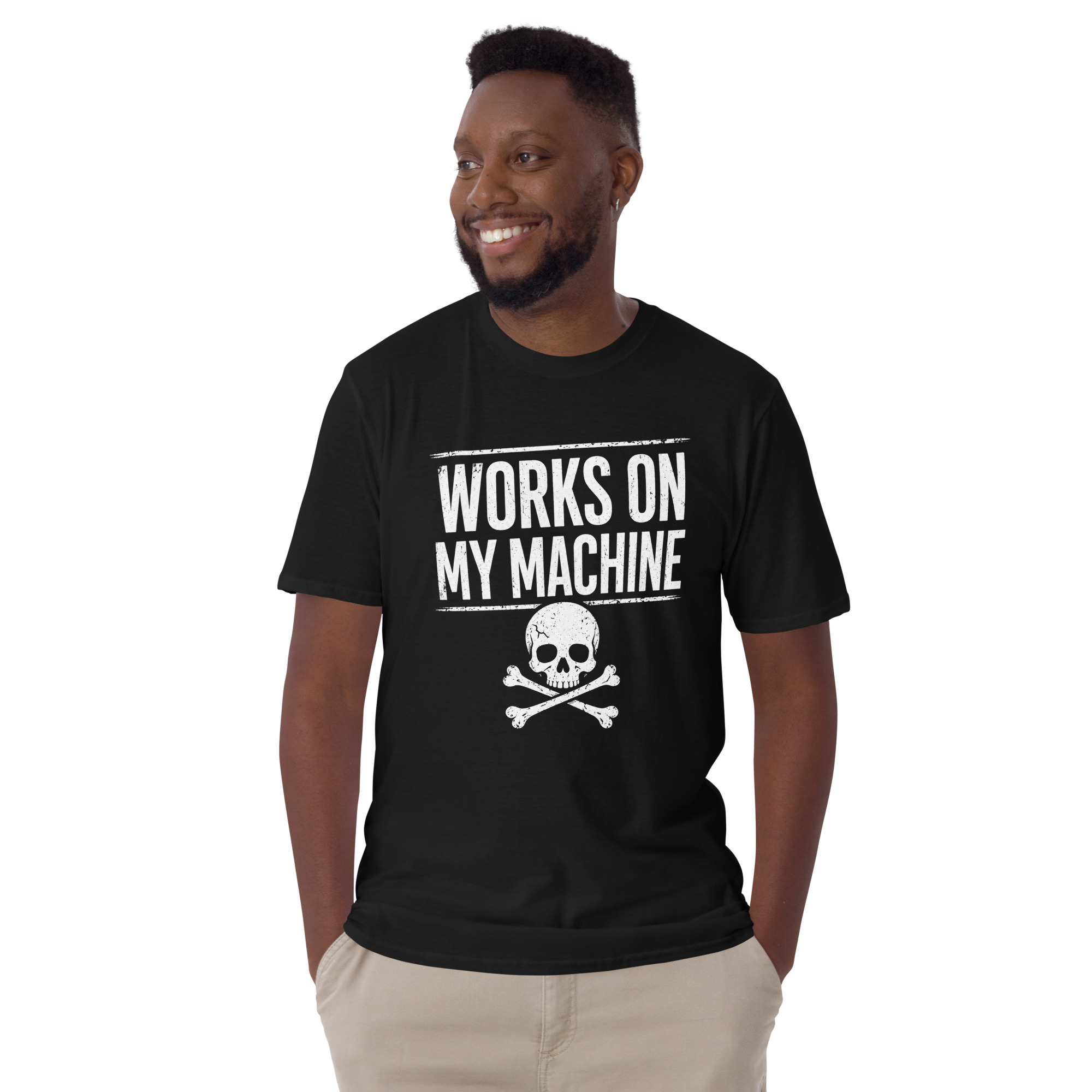 Works on My Machine Developer T-Shirt