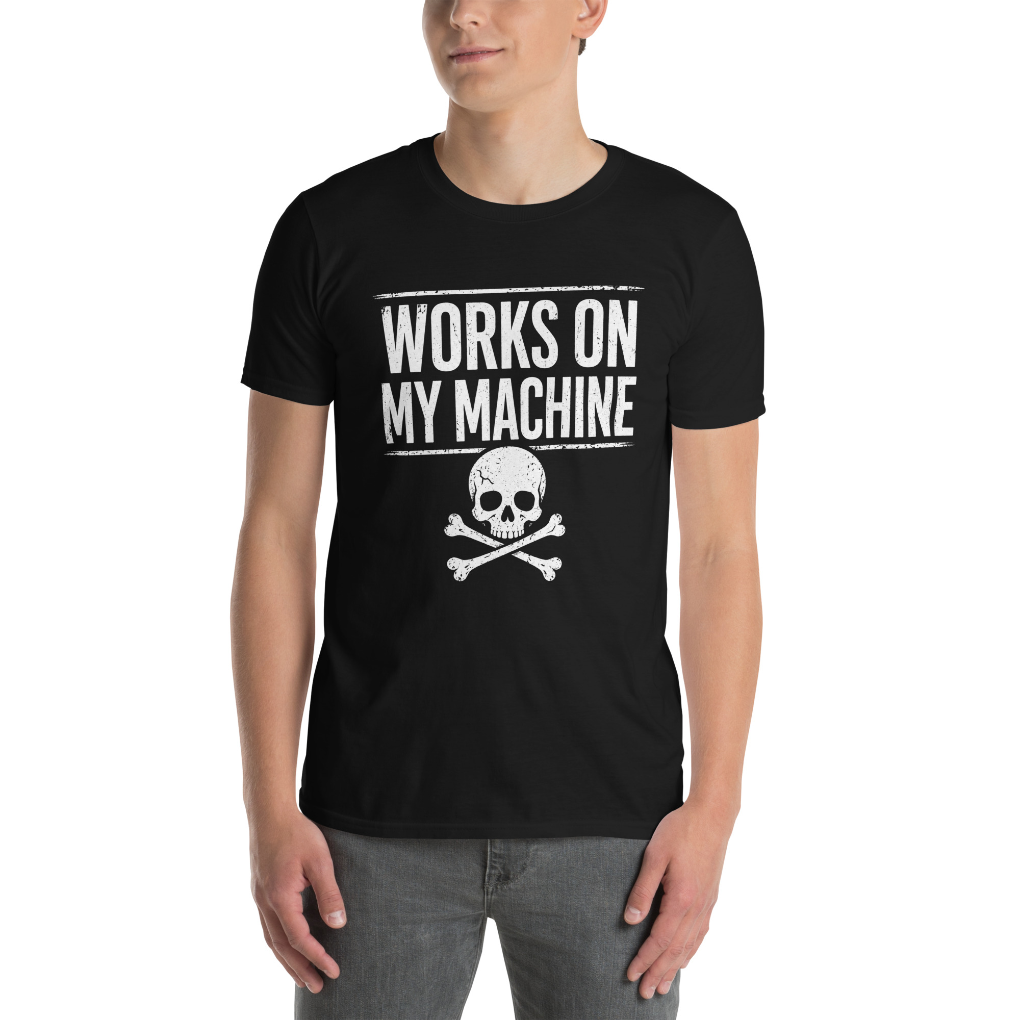 Works on My Machine Developer T-Shirt