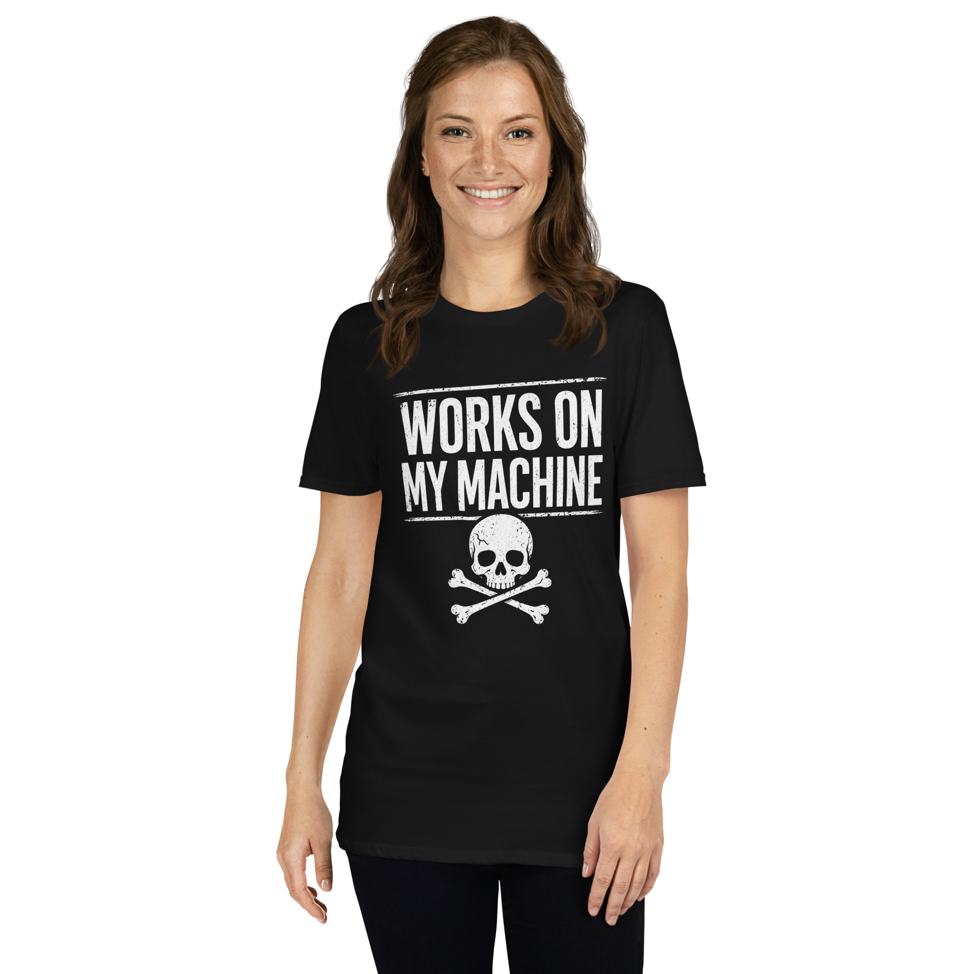 Works on My Machine Developer T-Shirt