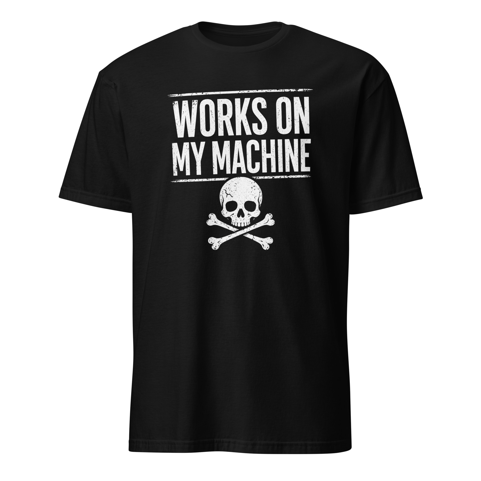 Works on My Machine Developer T-Shirt