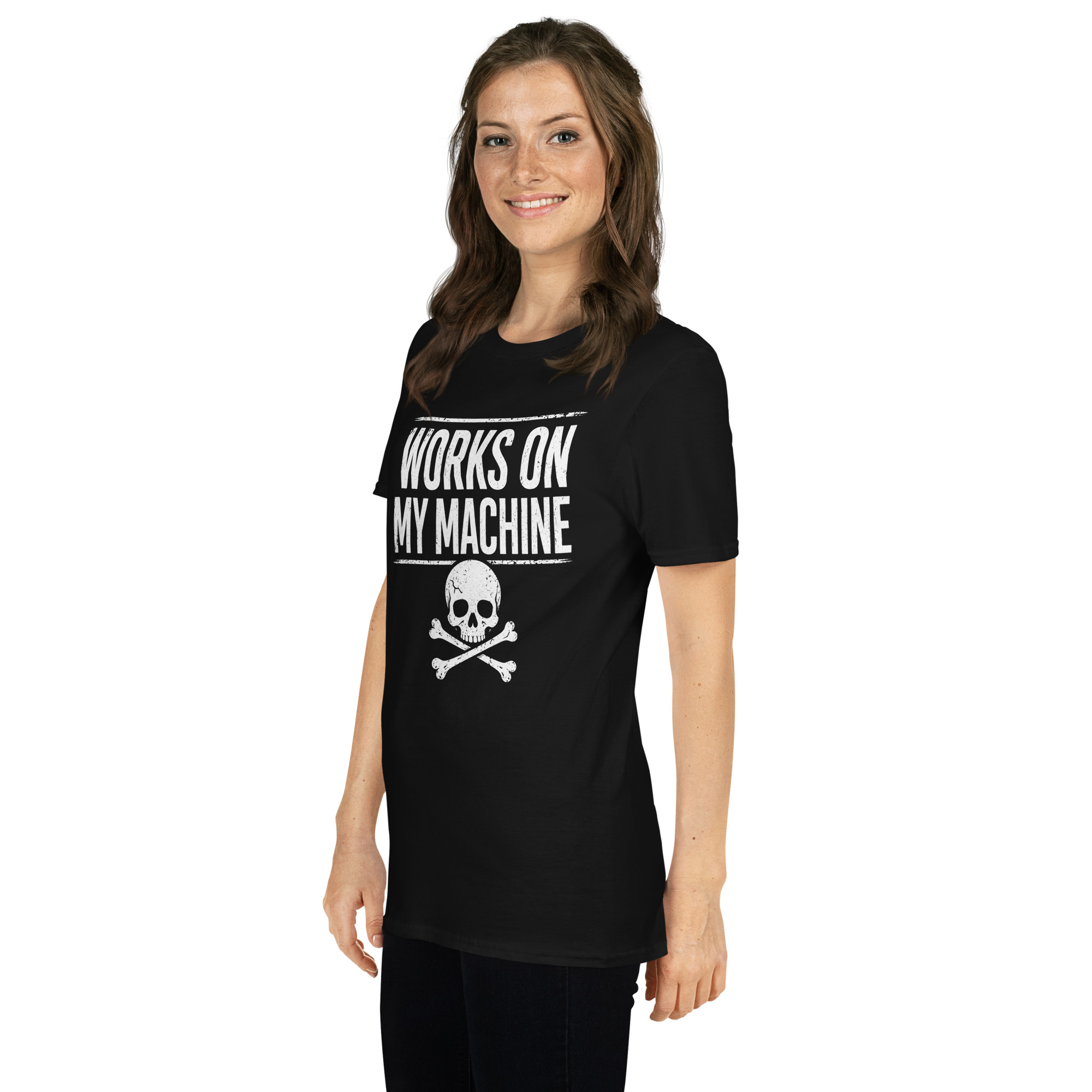 Works on My Machine Developer T-Shirt