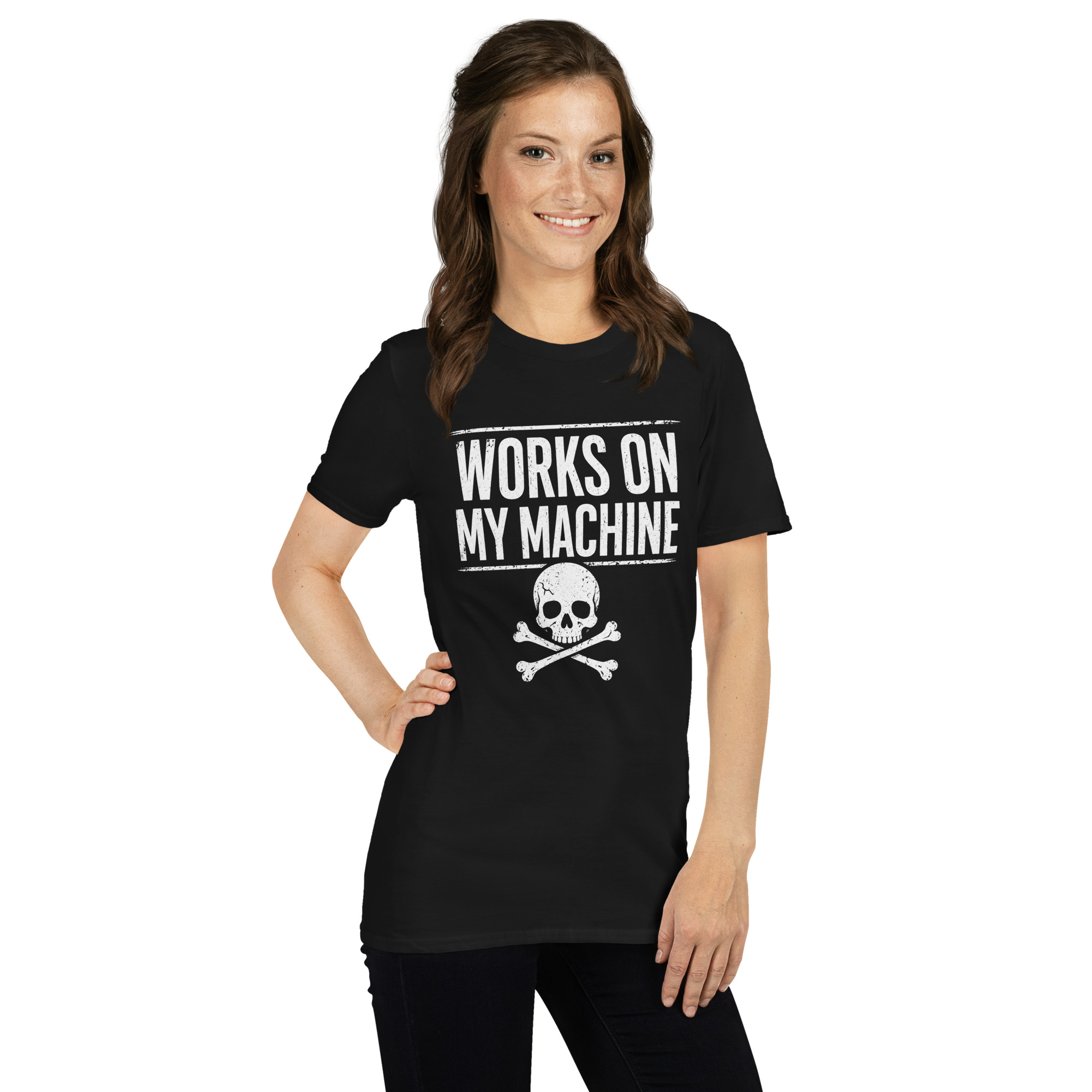 Works on My Machine Developer T-Shirt