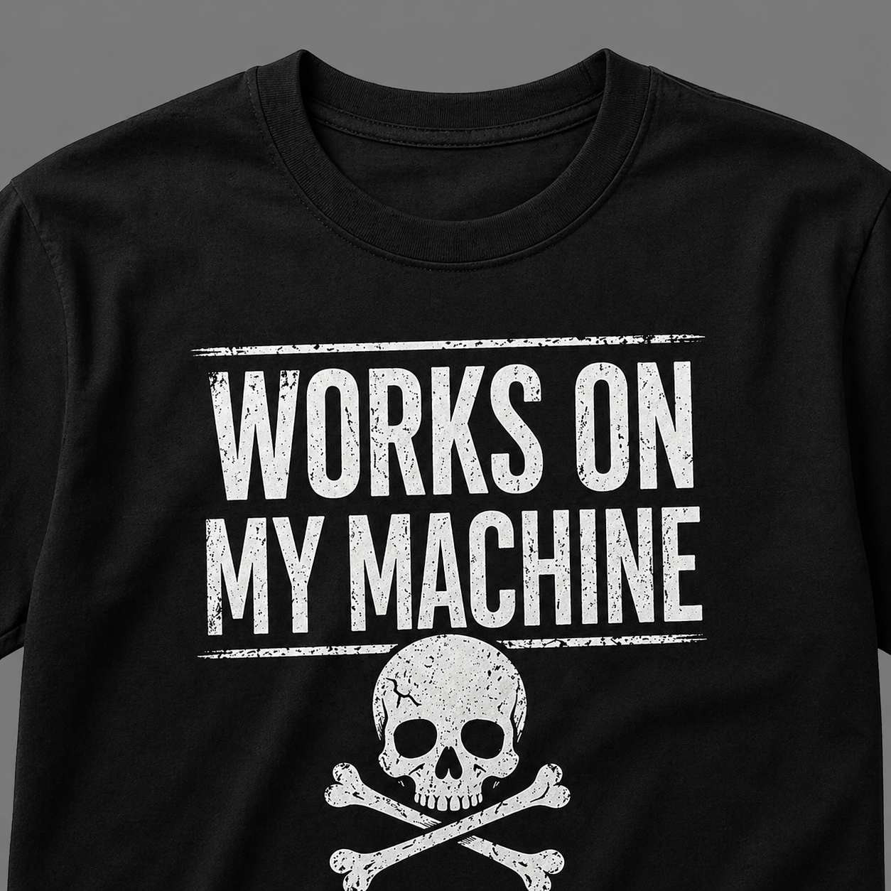 Works on My Machine Developer T-Shirt